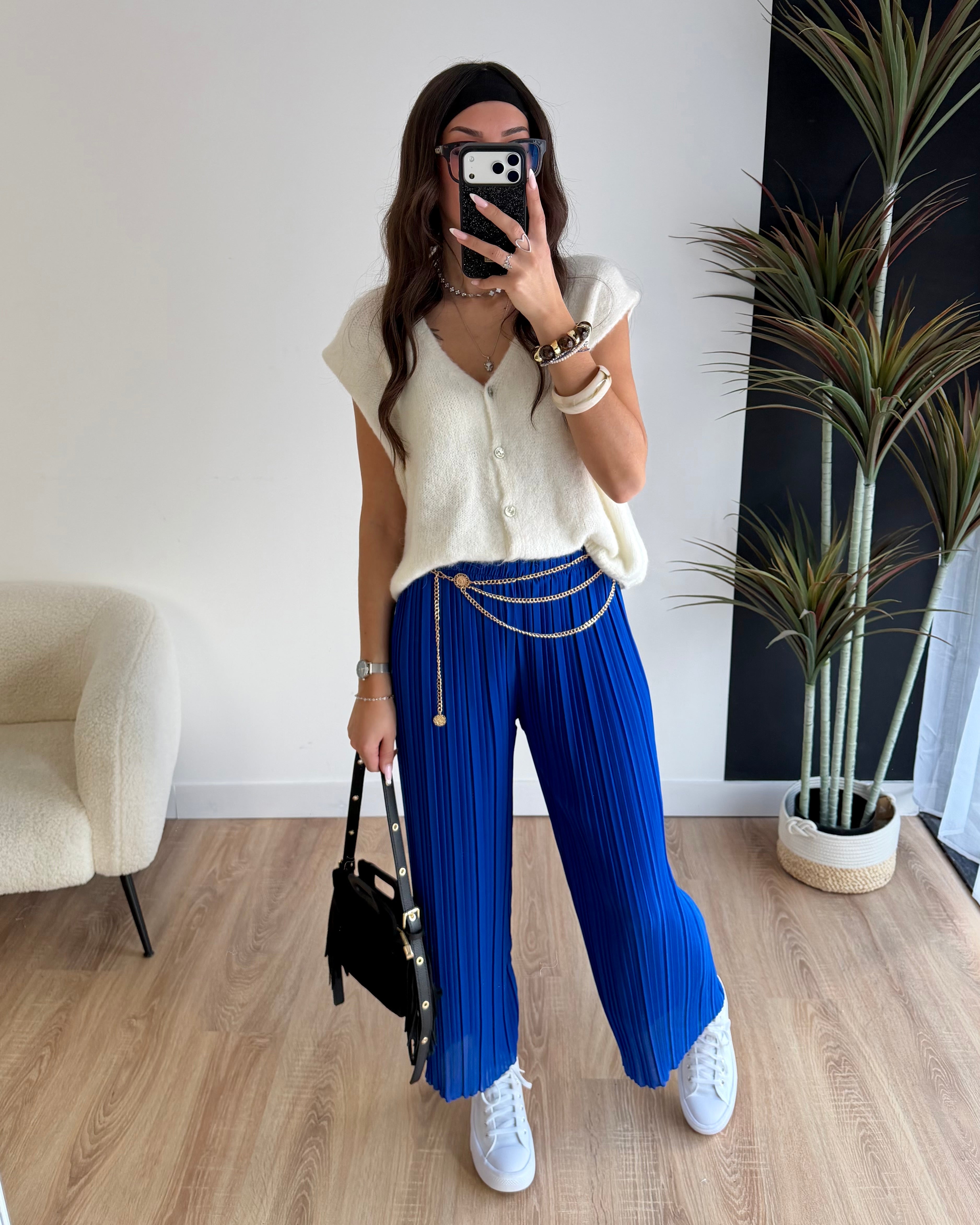 Pantalon plissé Léa DS.Sélection