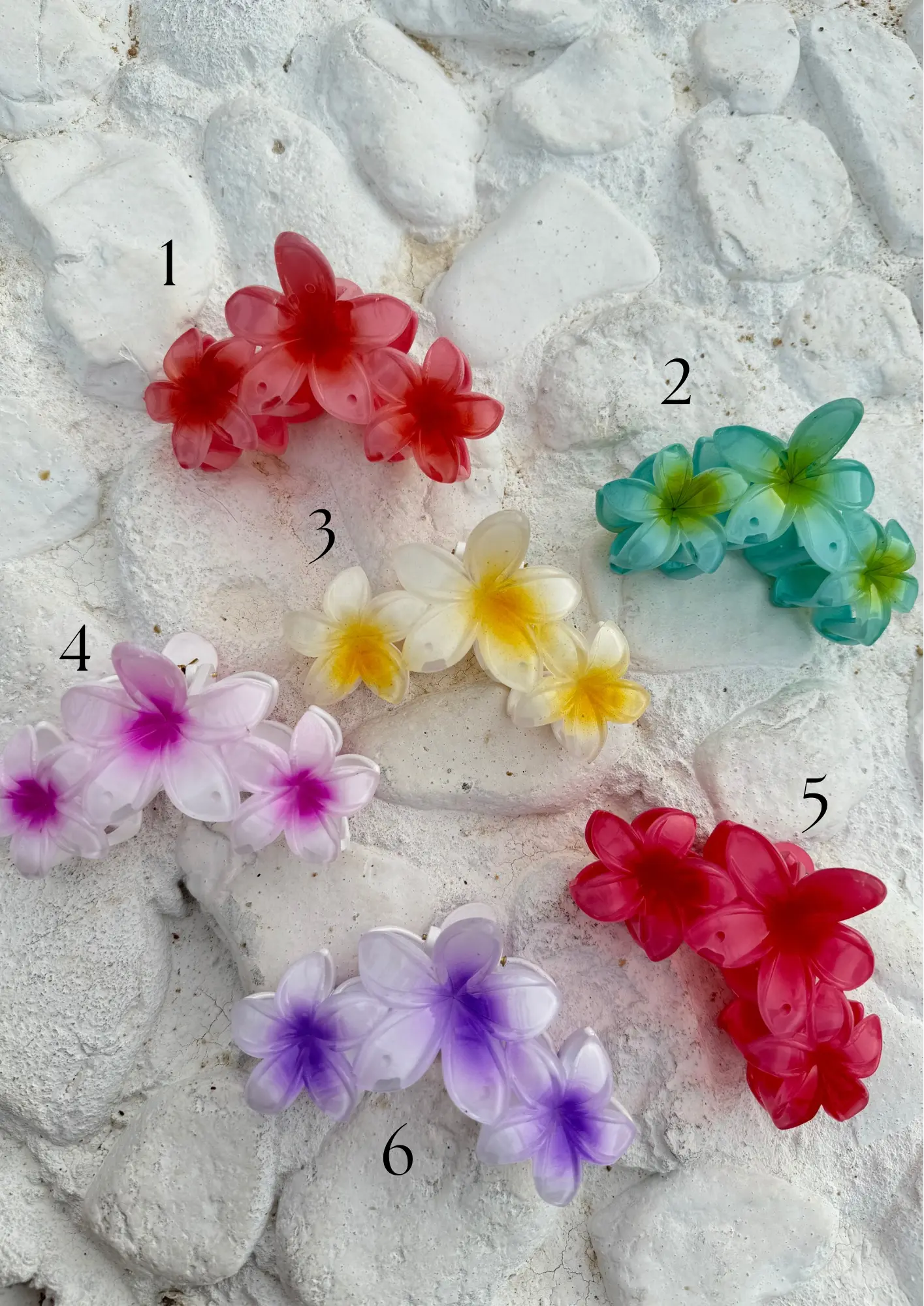 Pinces fleurs DS.Sélection