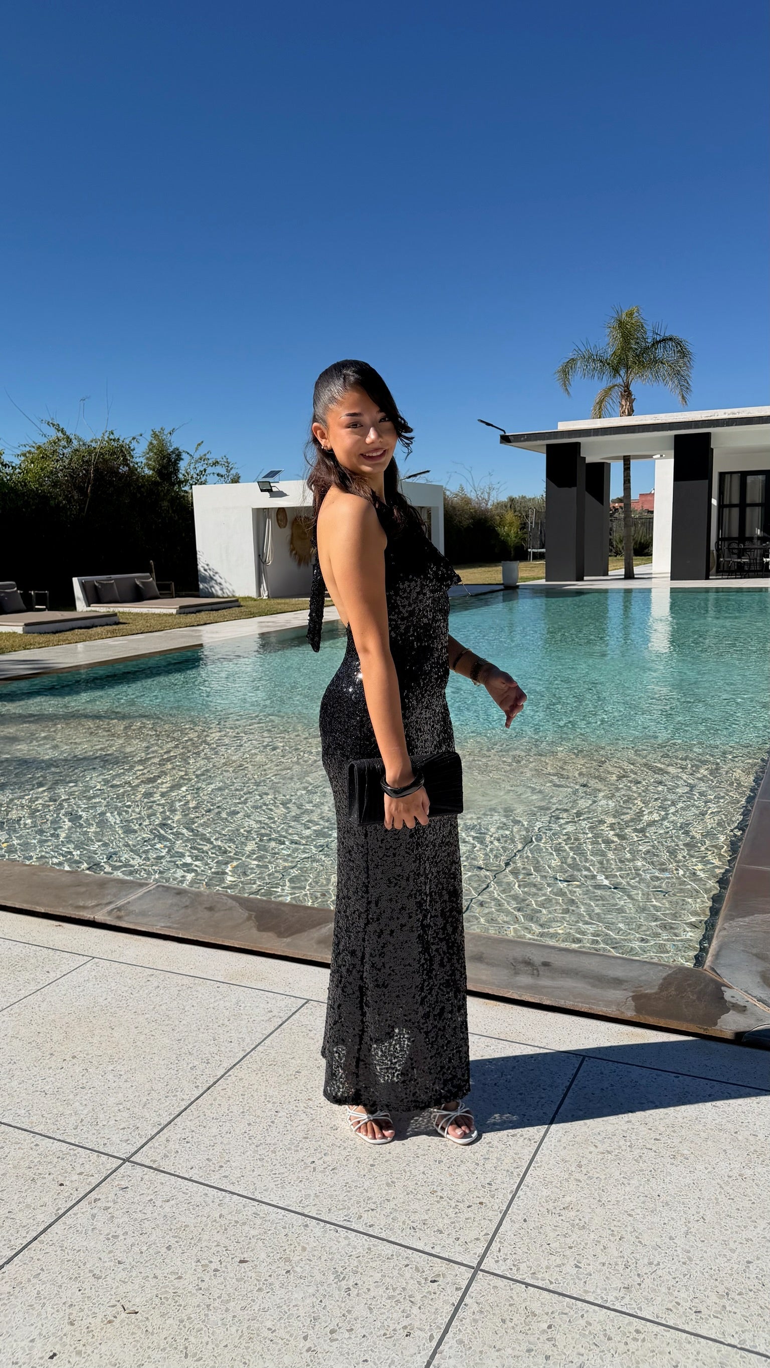 Robe à sequins DS.Sélection