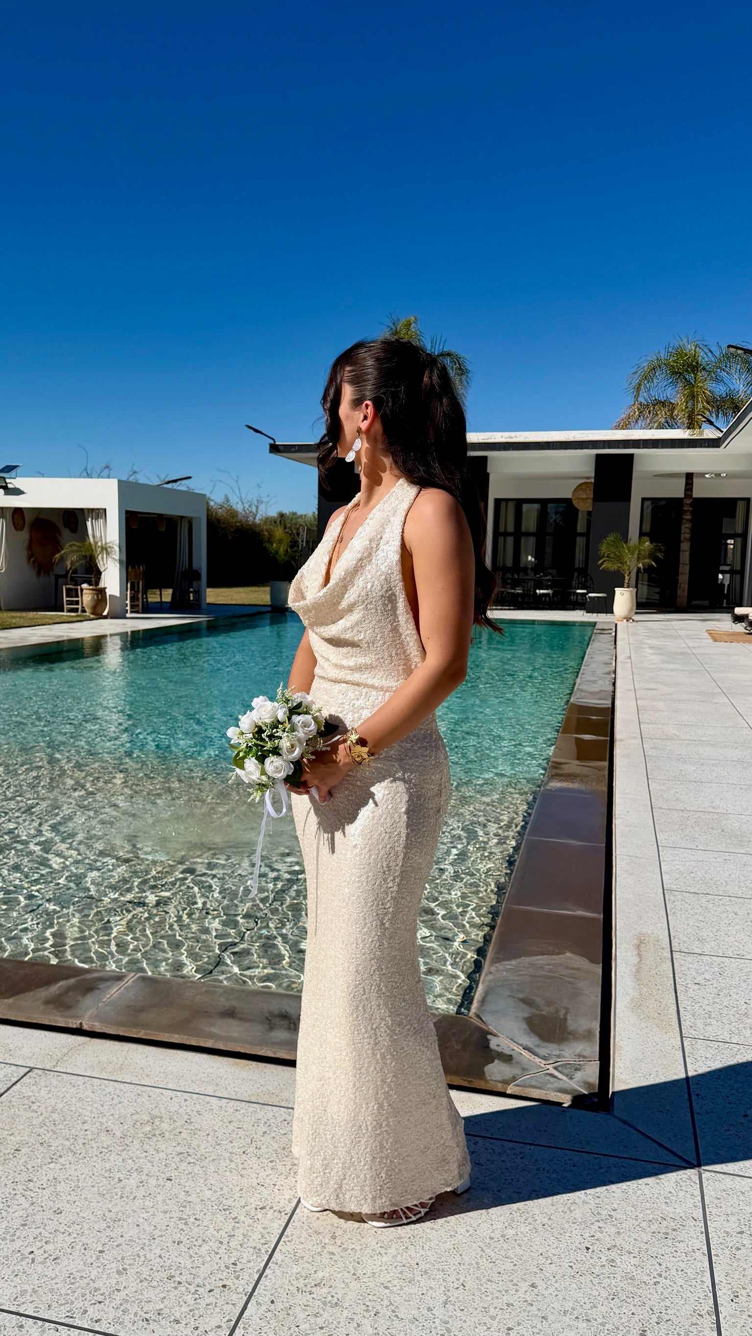 Robe à sequins DS.Sélection