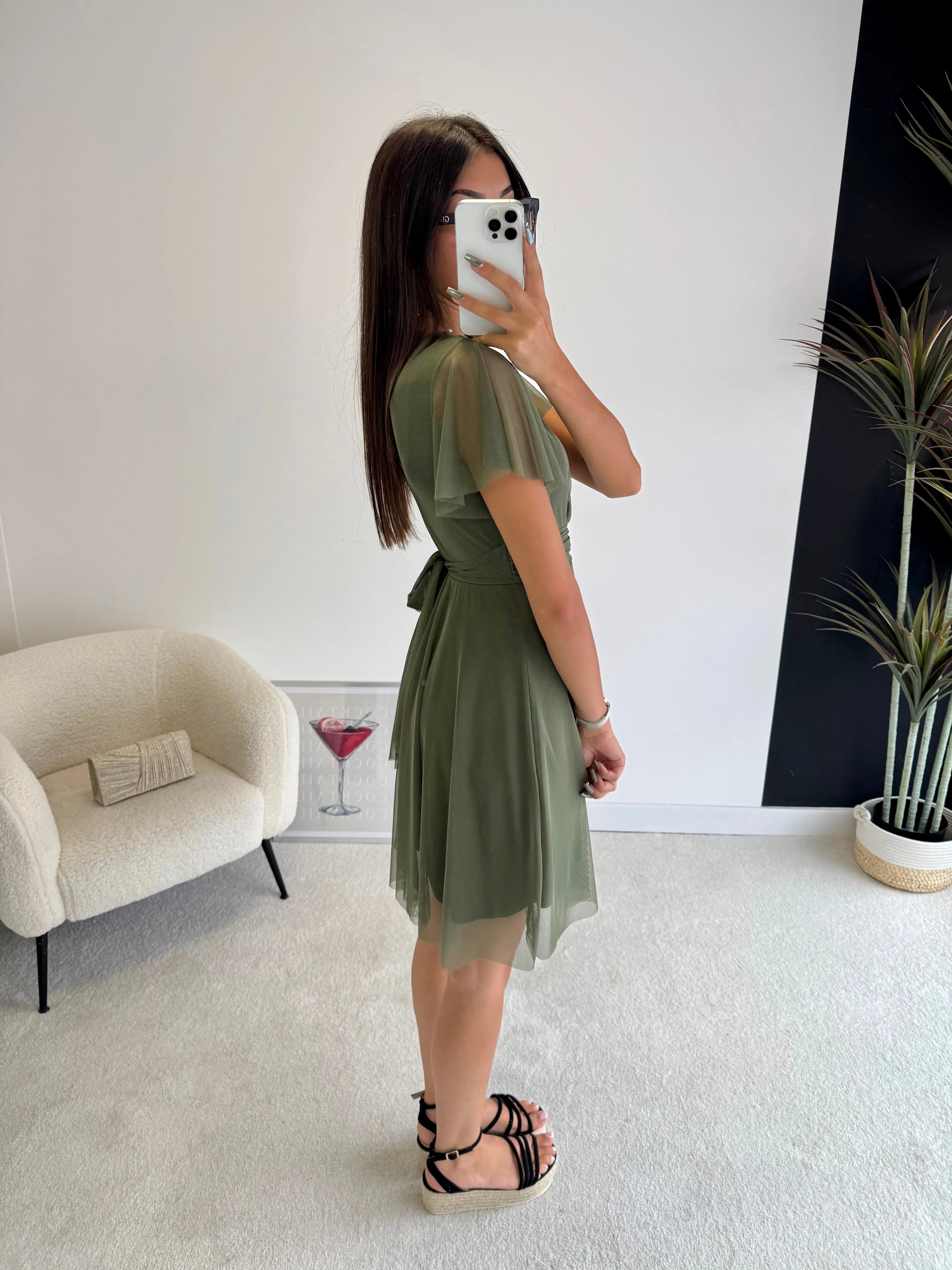 Robe courte cérémonie Louna DS.Sélection