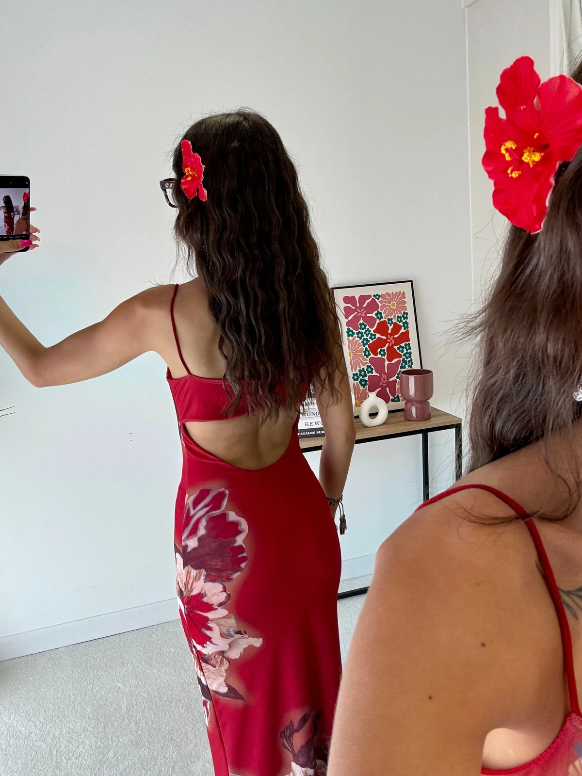 Robe fleurs DS.Sélection