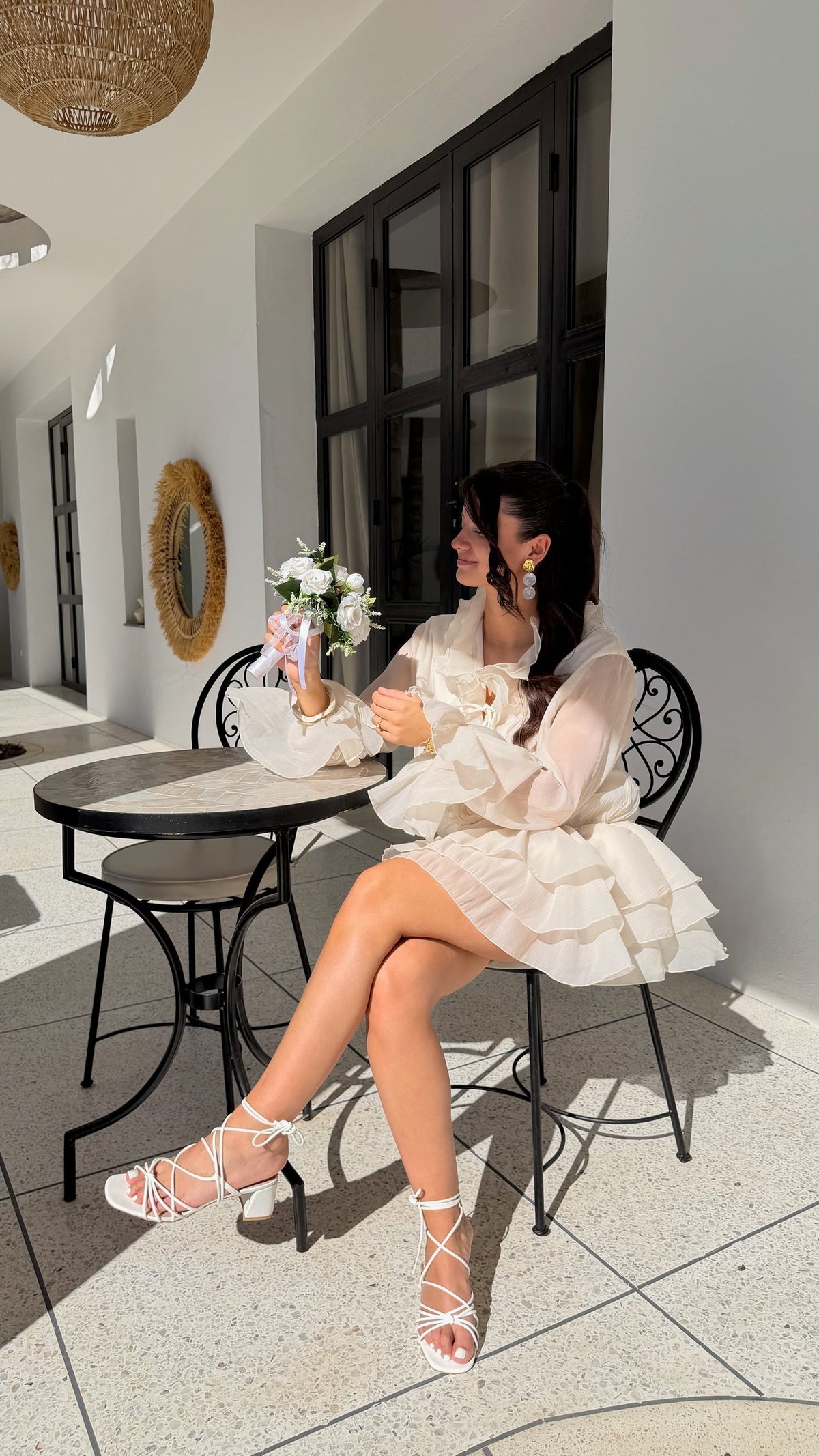 Robe fleurs DS.Sélection