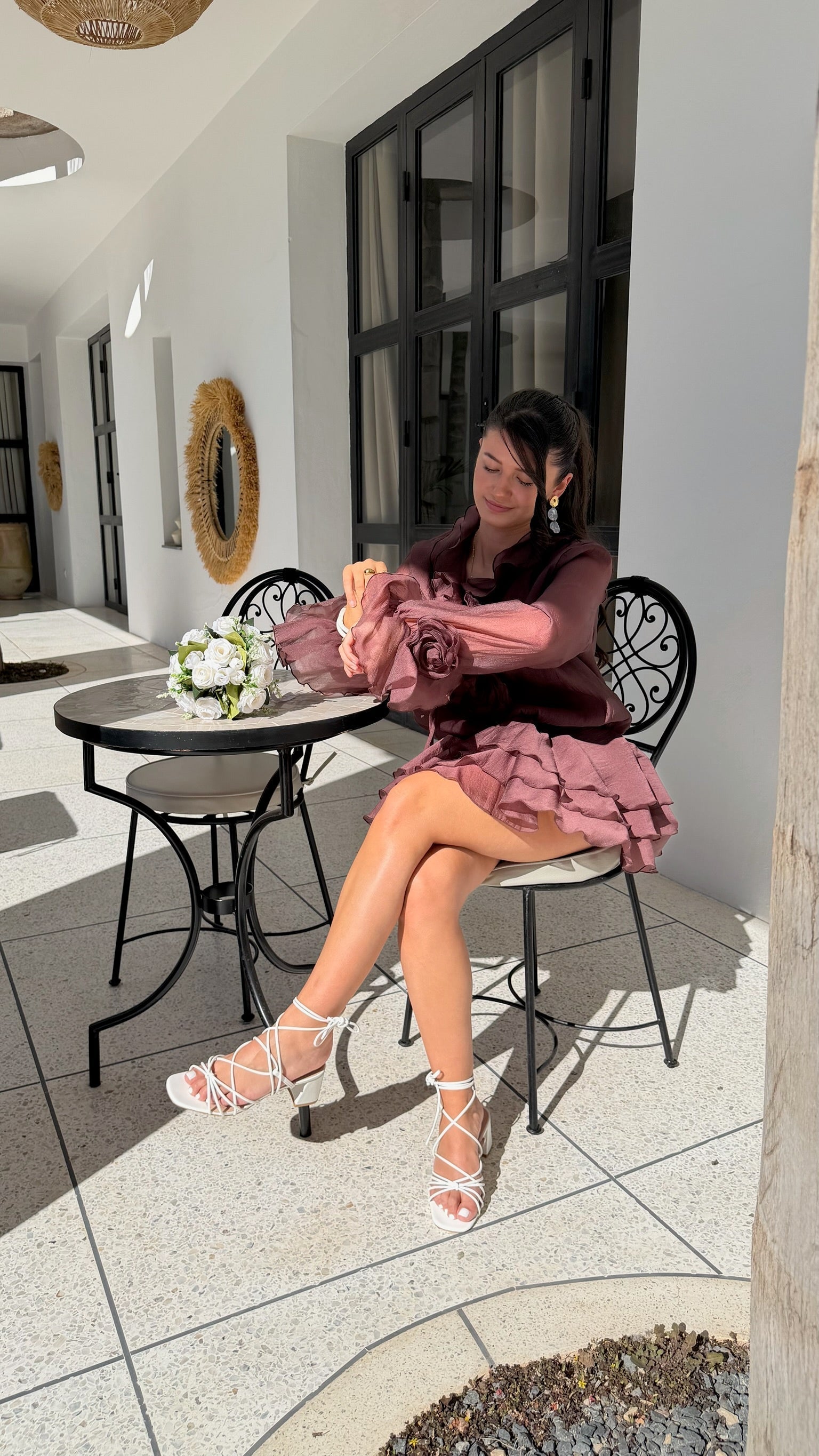 Robe fleurs DS.Sélection