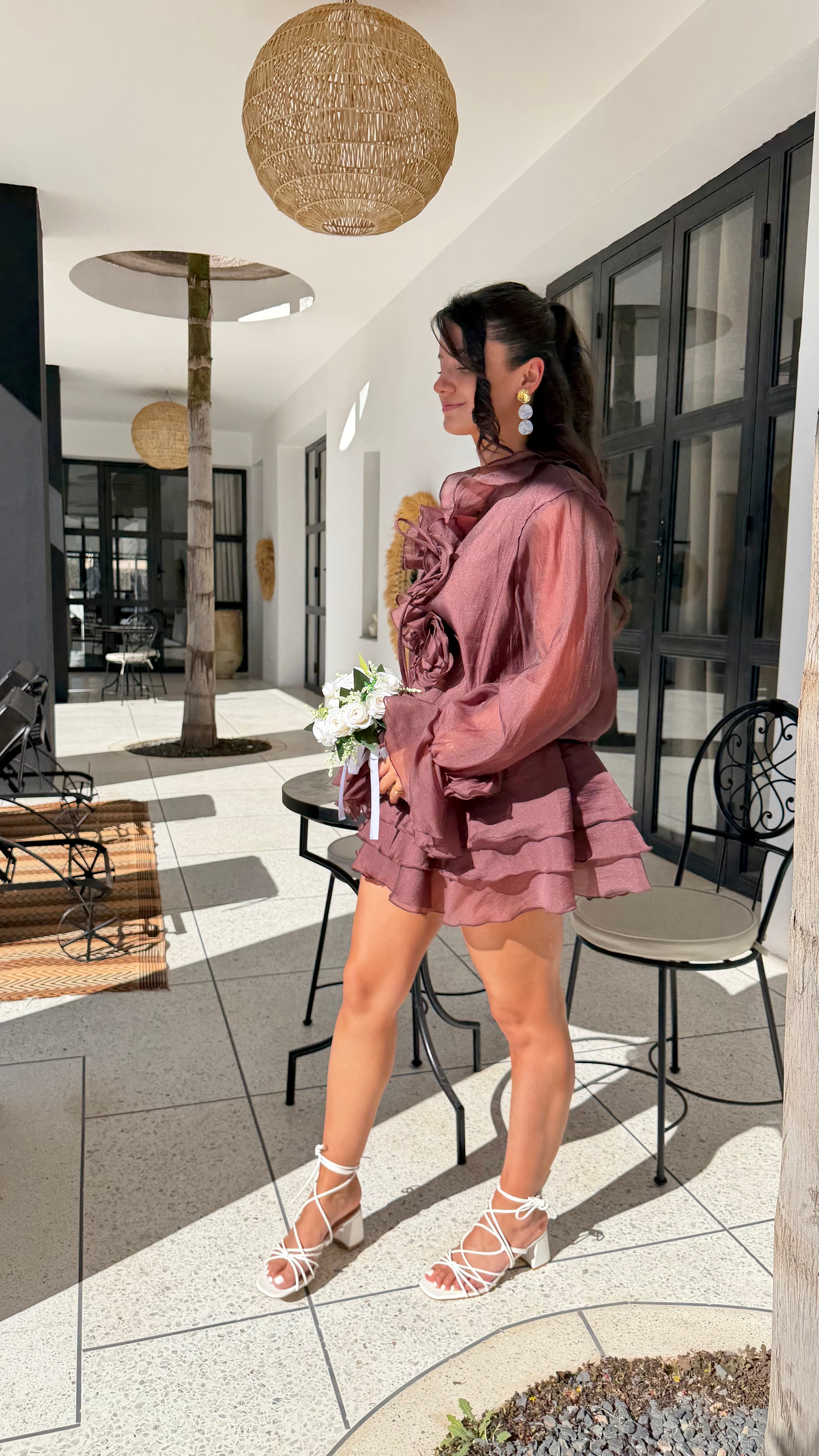 Robe fleurs DS.Sélection