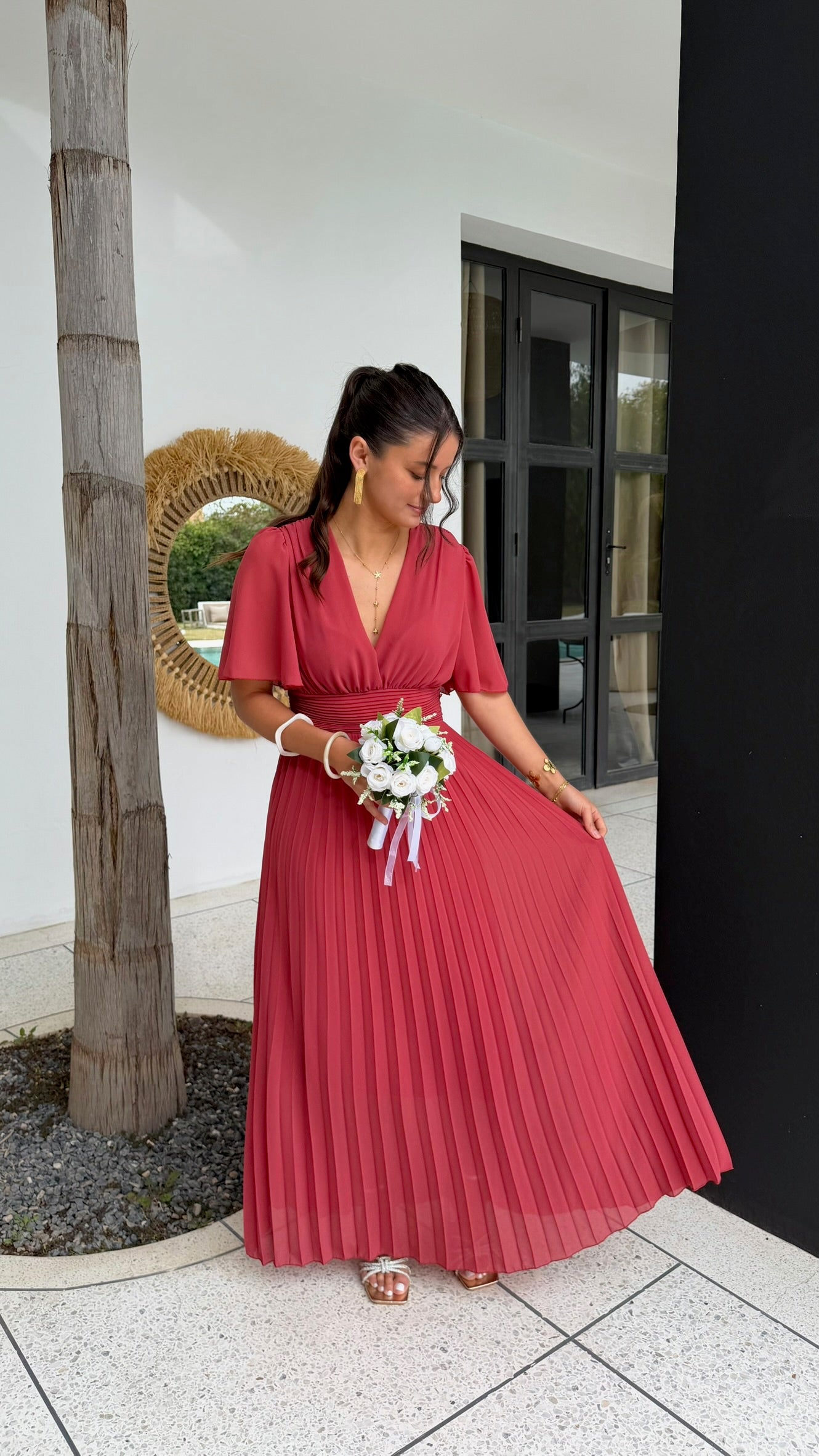 Robe plissée Ava DS.Sélection