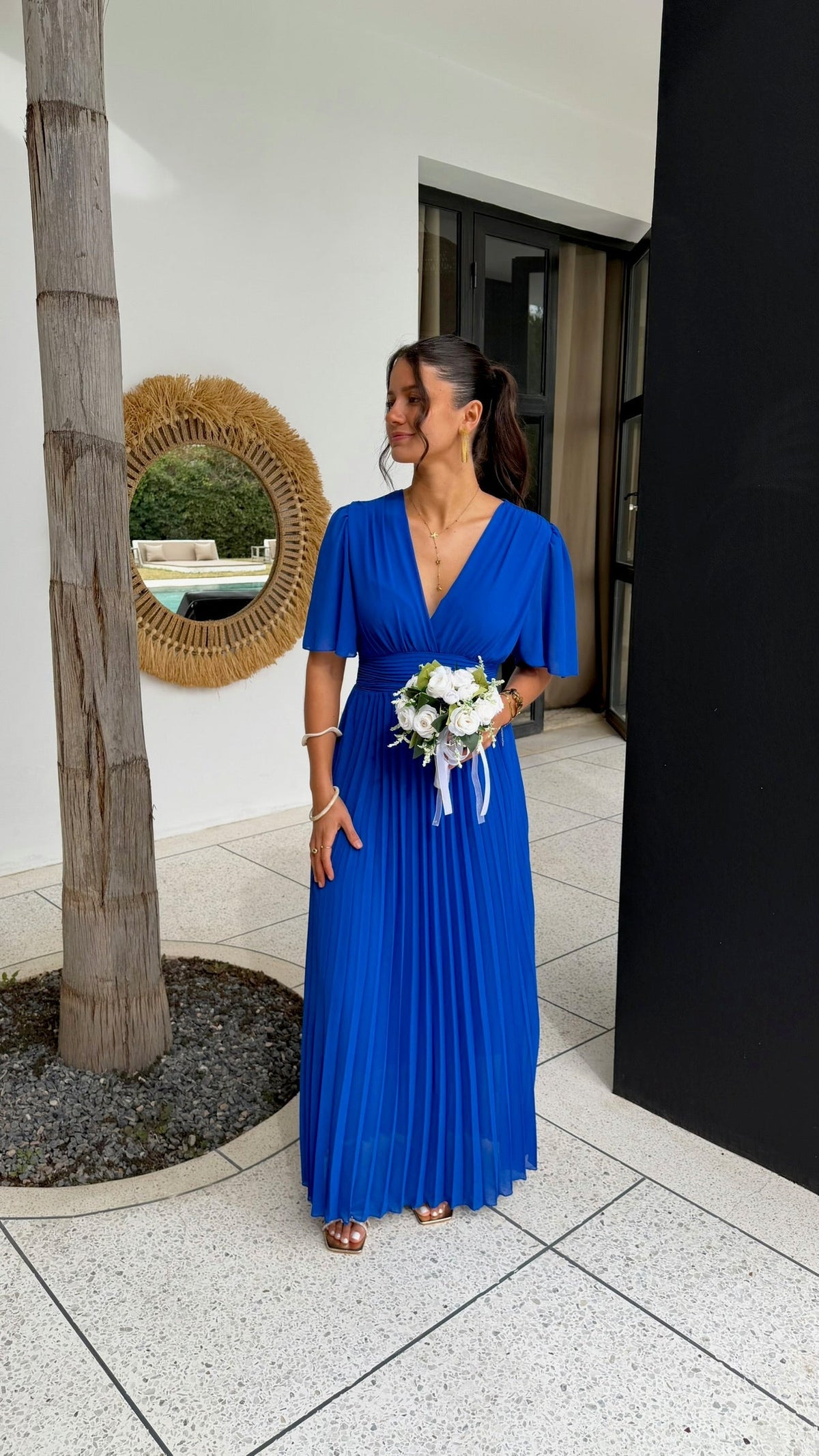 Robe plissée Ava DS.Sélection