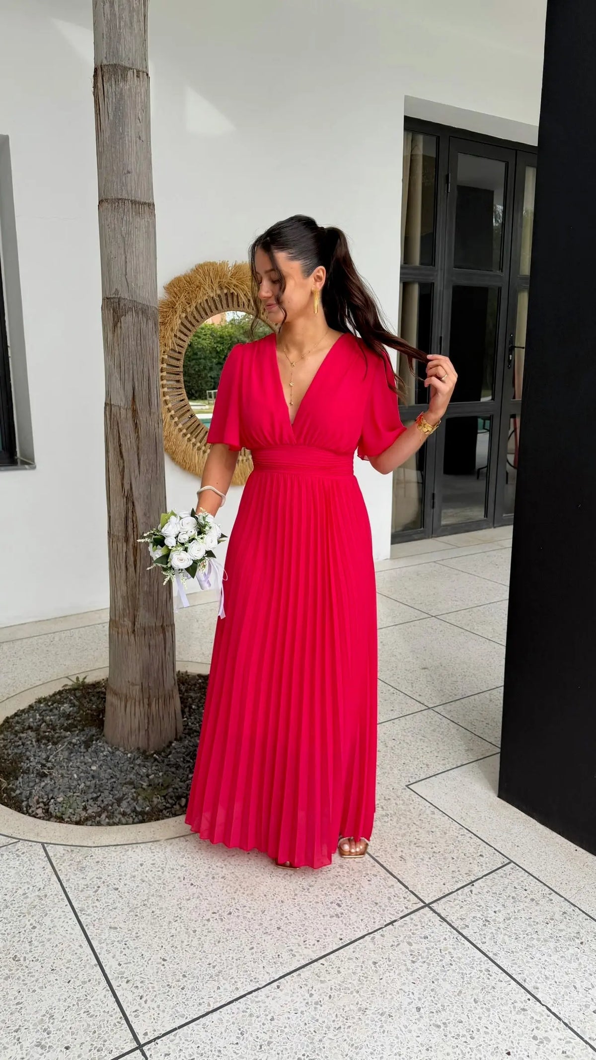 Robe plissée Ava DS.Sélection