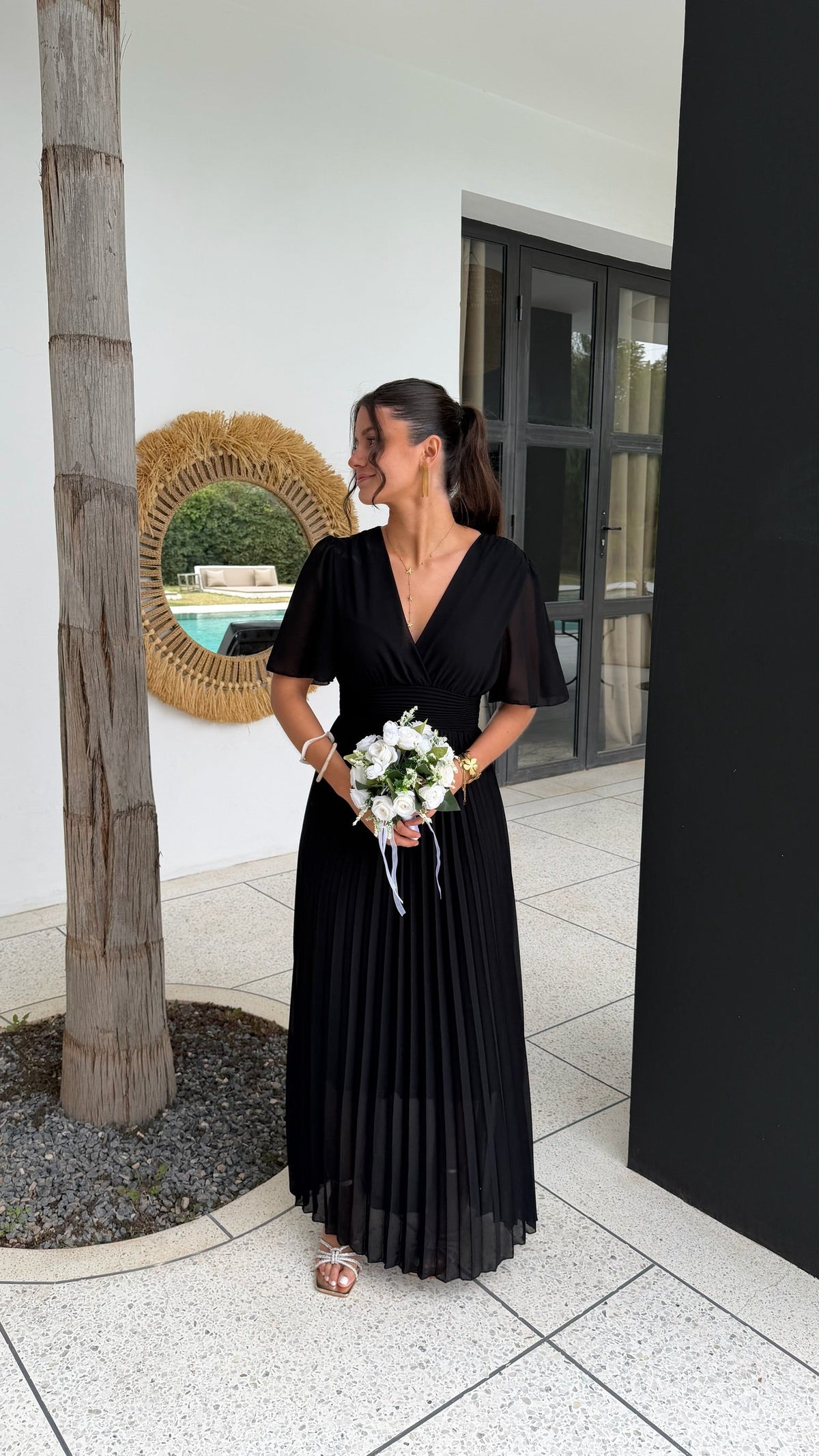 Robe plissée Ava DS.Sélection
