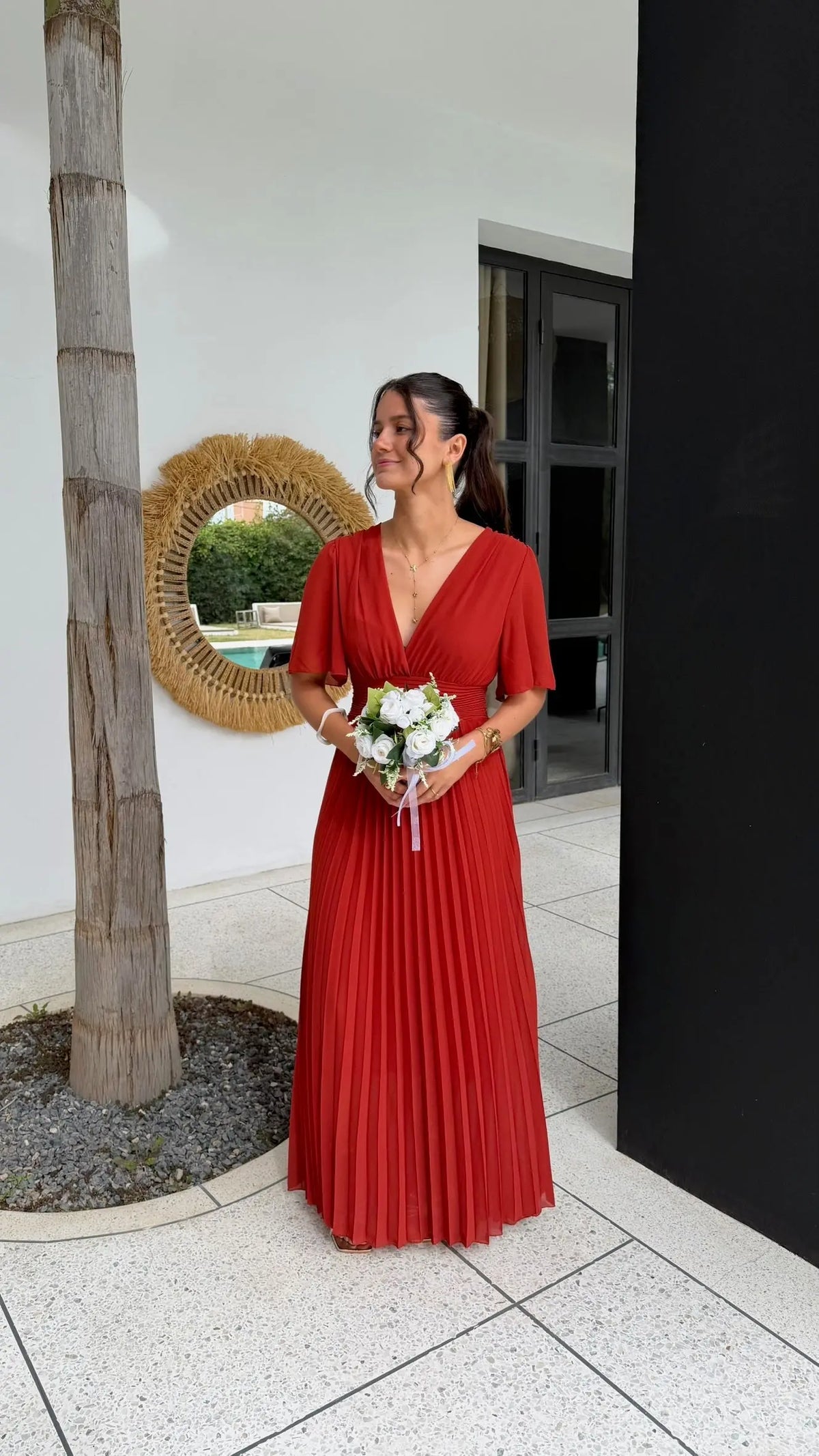 Robe plissée Ava DS.Sélection