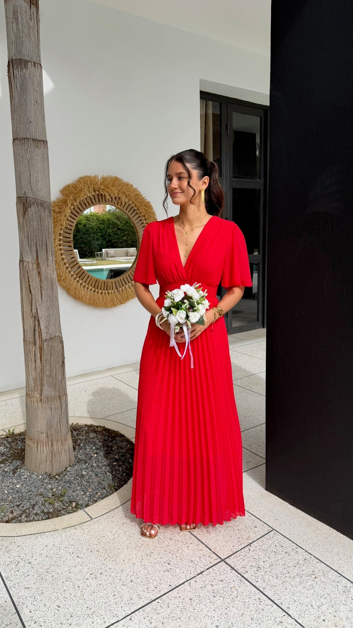 Robe plissée Ava DS.Sélection