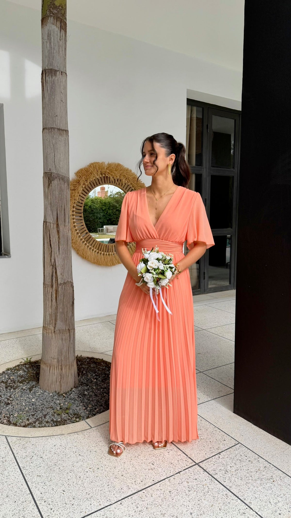 Robe plissée Ava DS.Sélection