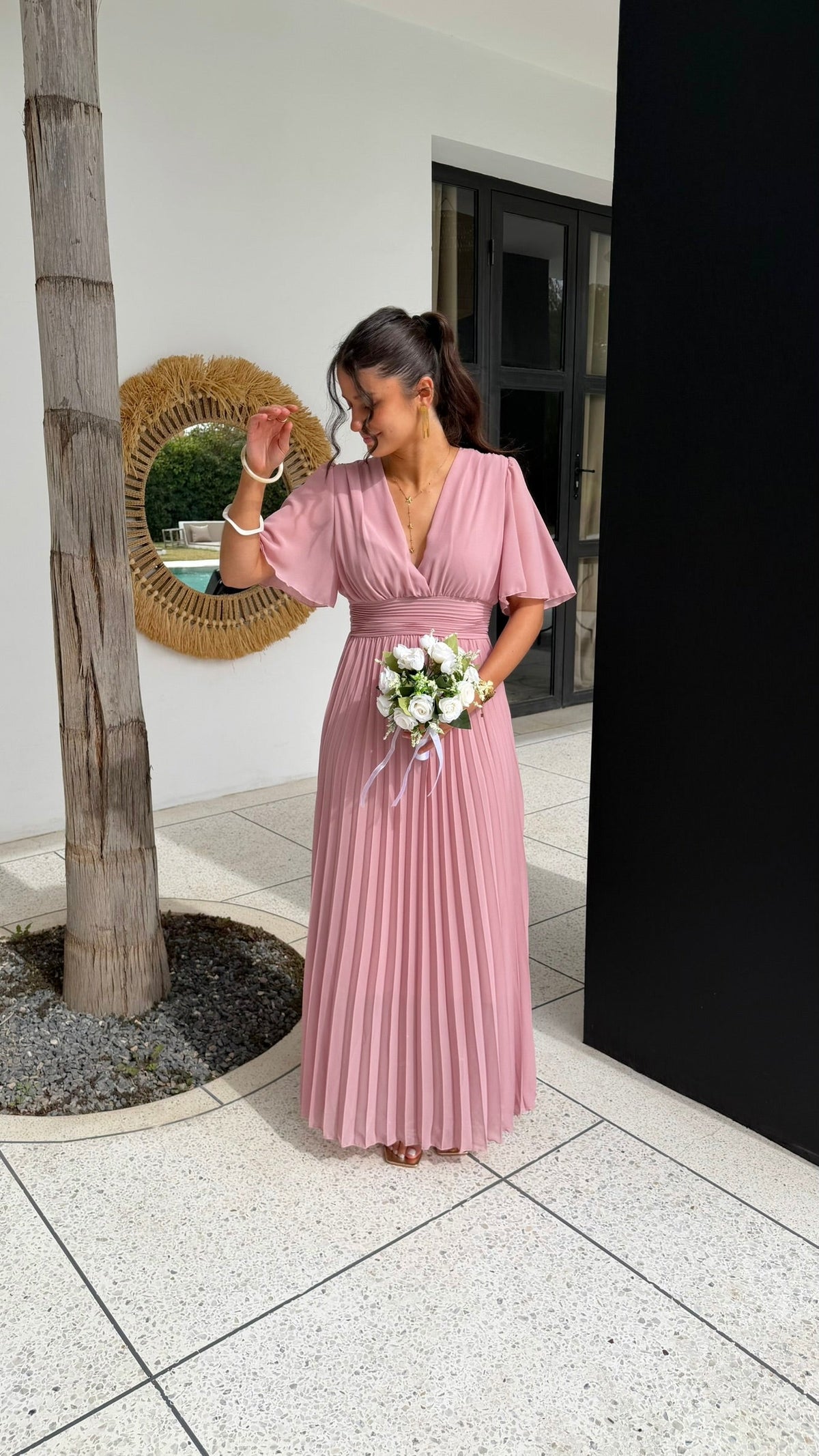 Robe plissée Ava DS.Sélection