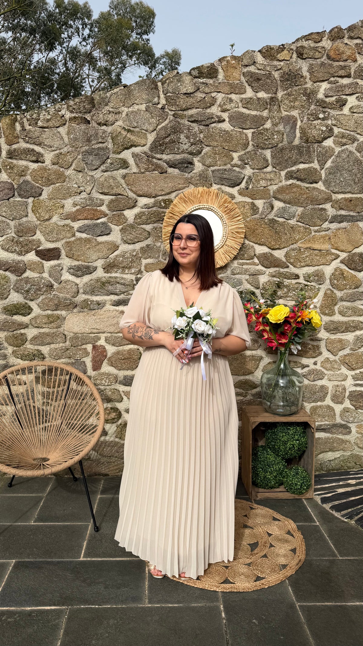 Robe plissée Ava DS.Sélection