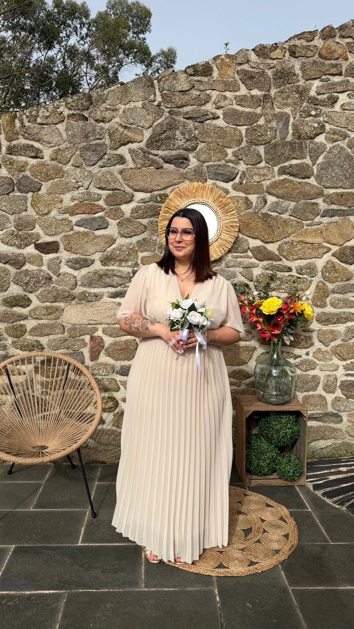 Robe plissée Ava DS.Sélection