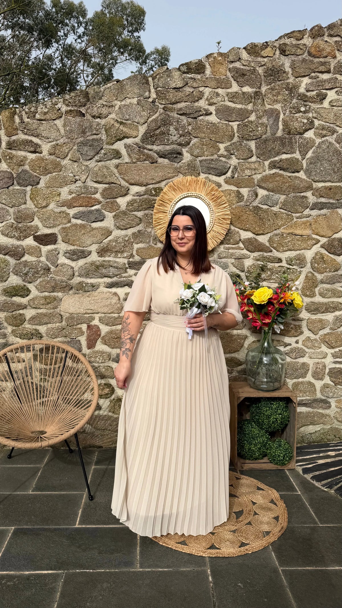 Robe plissée Ava DS.Sélection