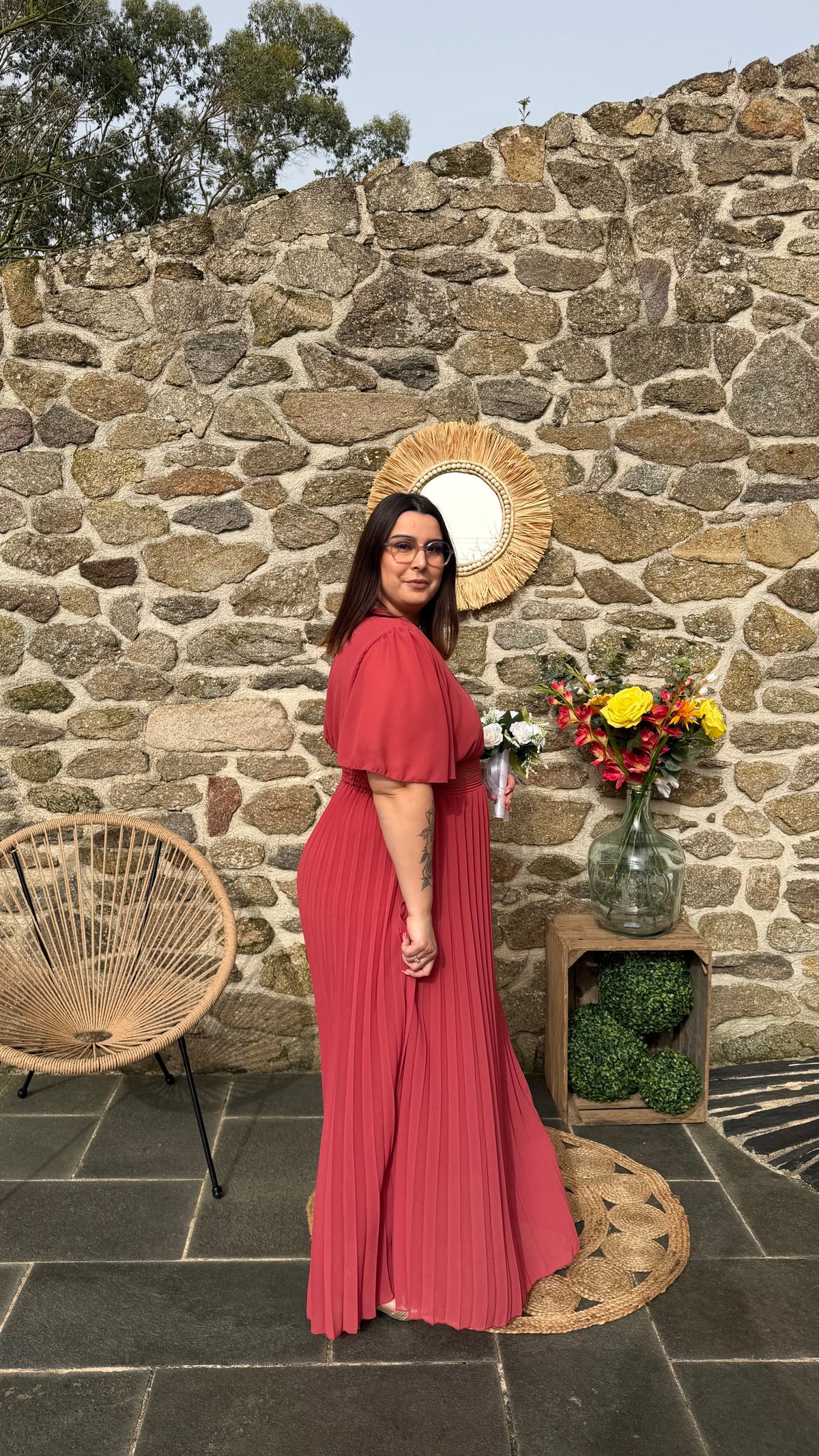Robe plissée Ava DS.Sélection