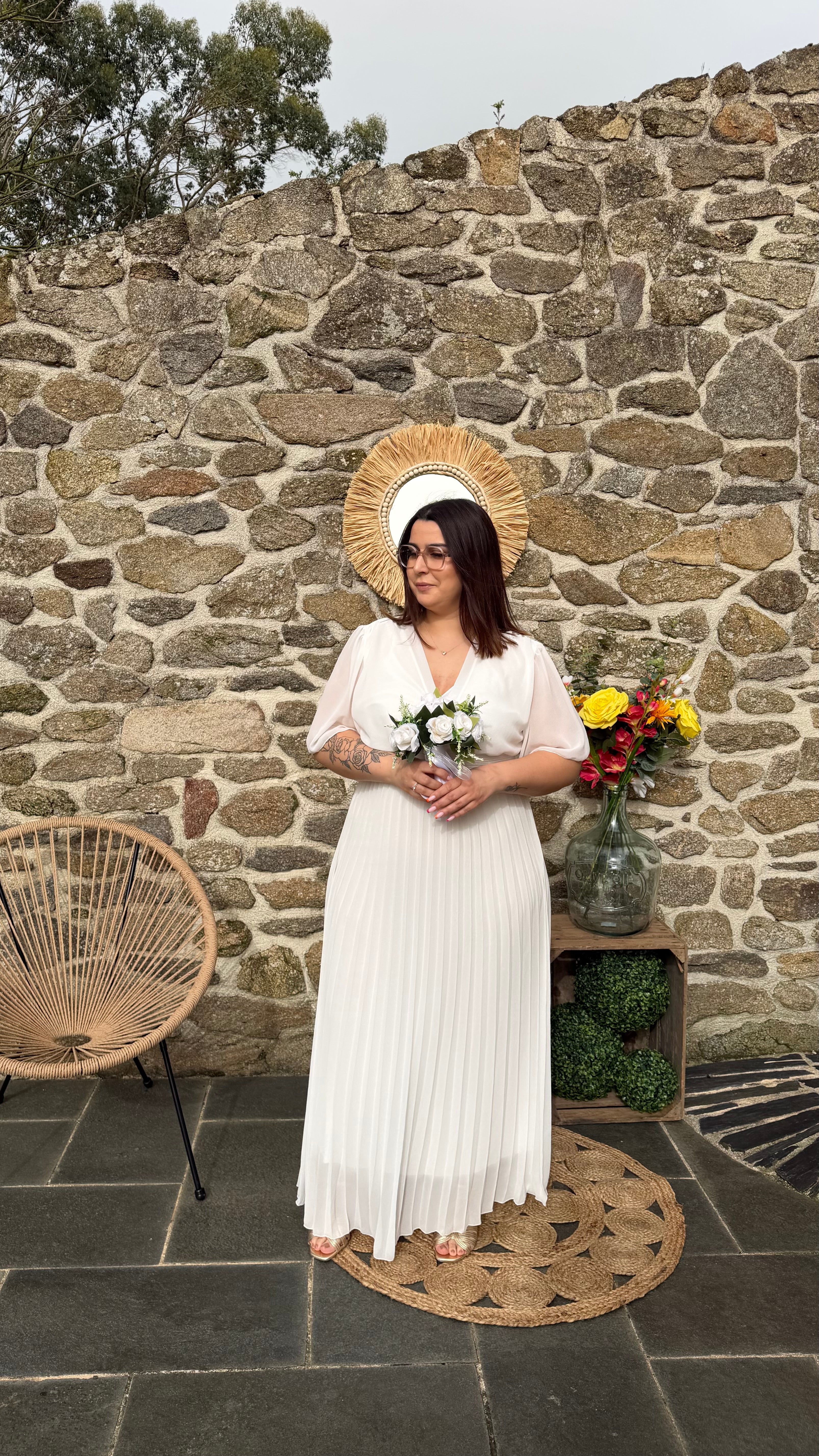 Robe plissée Ava DS.Sélection