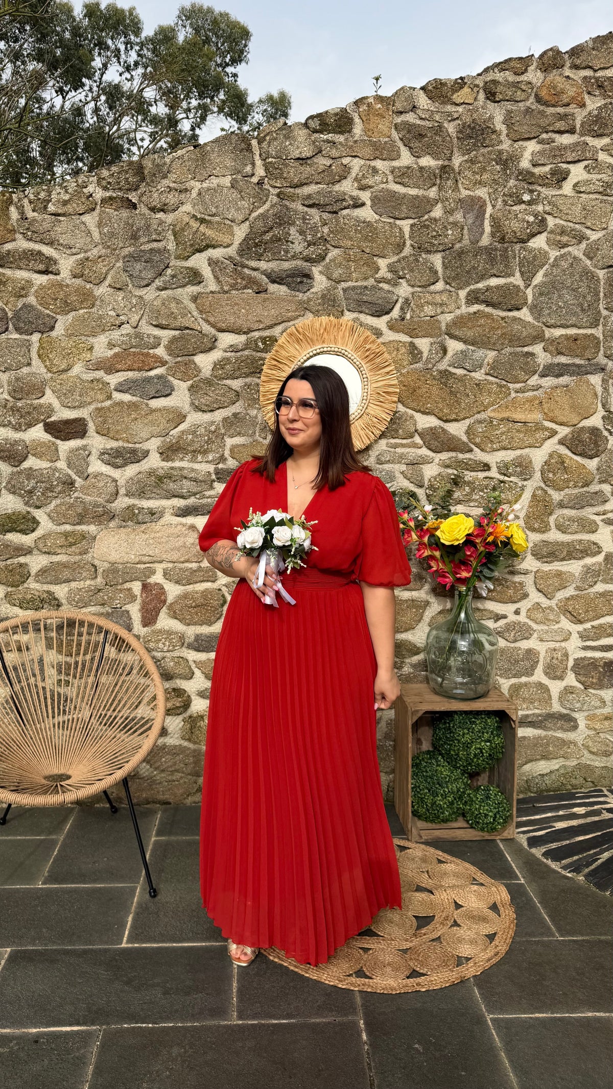 Robe plissée Ava DS.Sélection