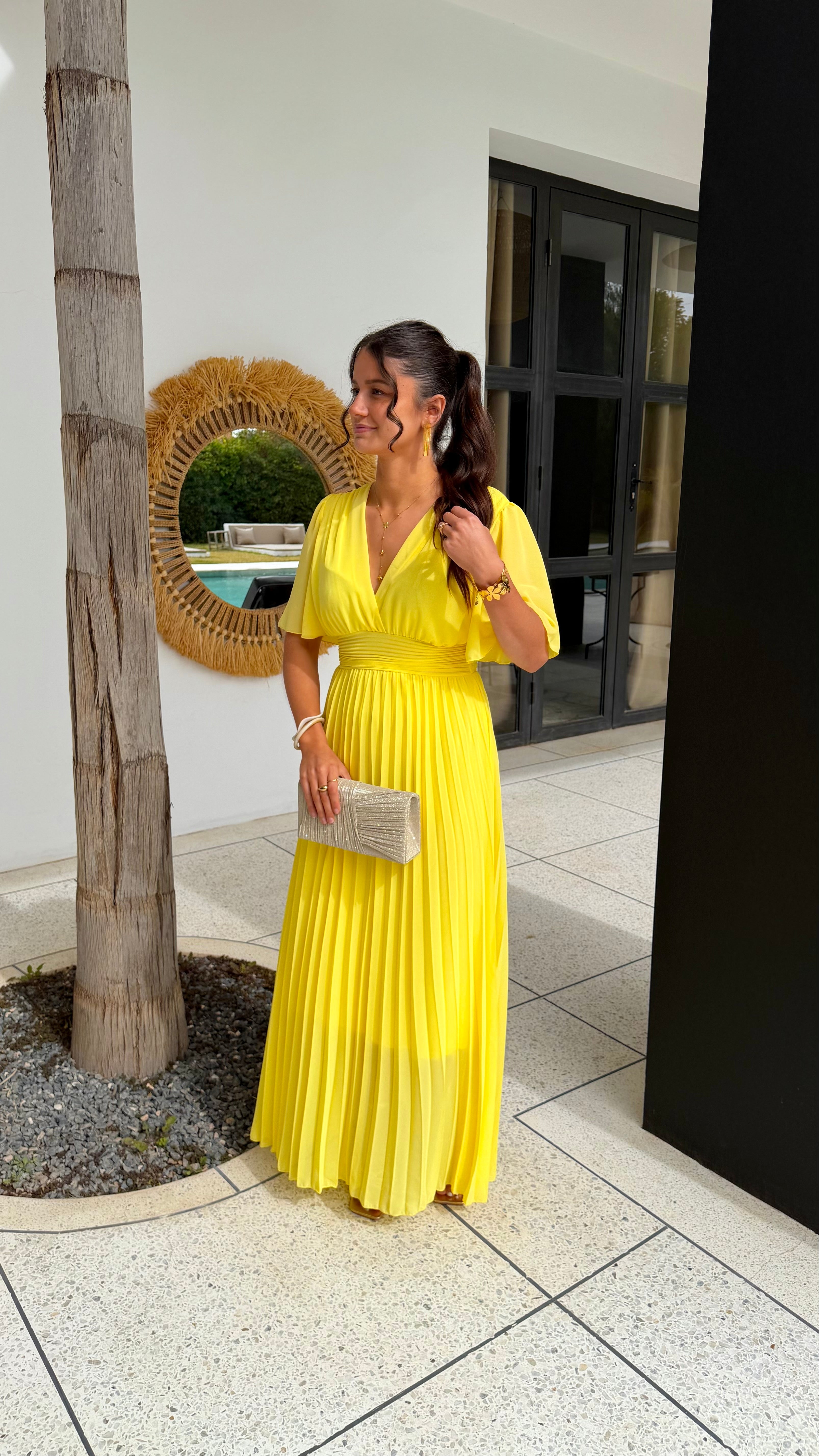 Robe plissée Ava DS.Sélection