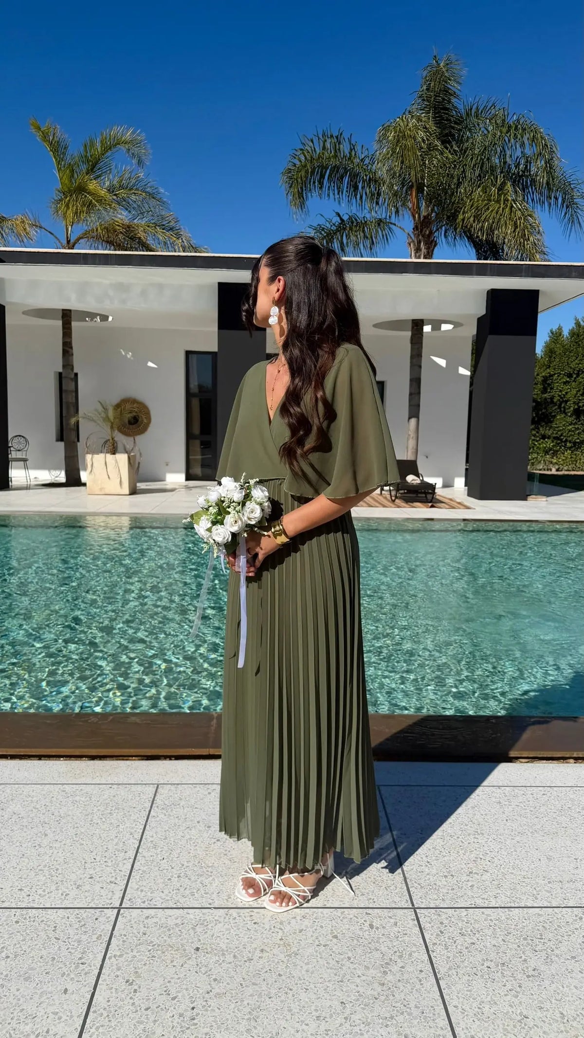 Robe plissée Lina DS.Sélection