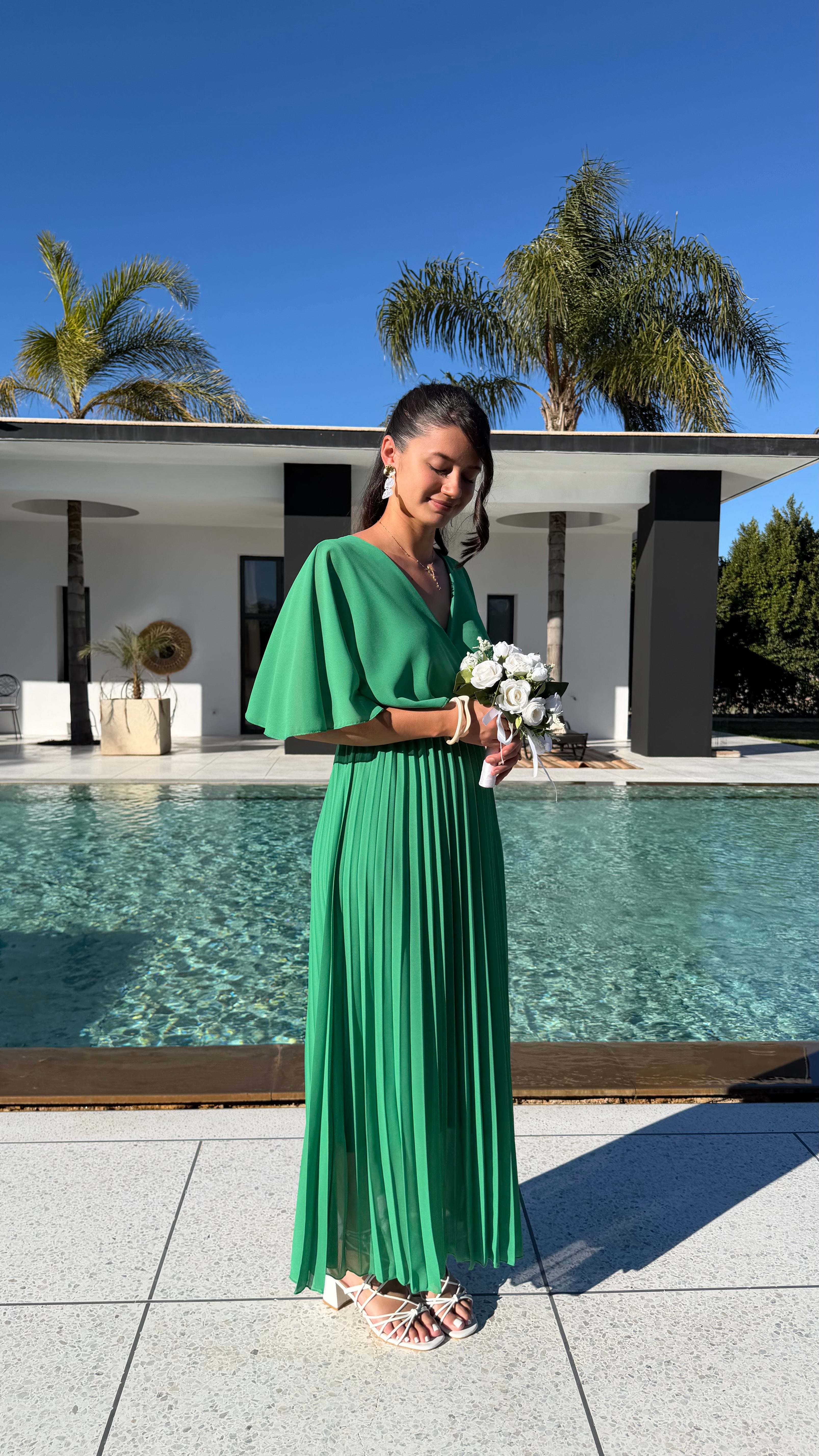 Robe plissée Lina DS.Sélection