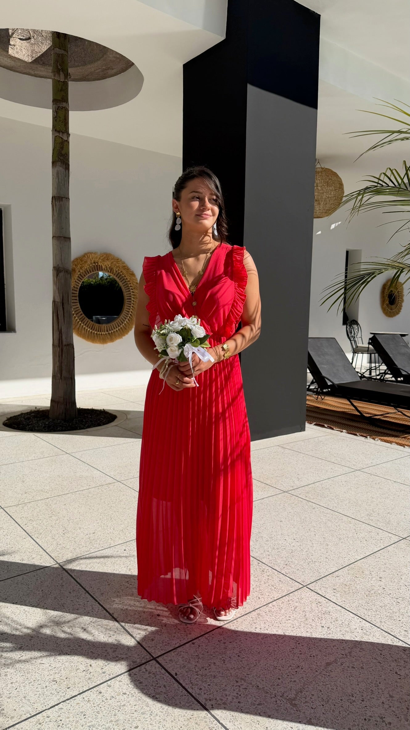 Robe plissée Milla DS.Sélection