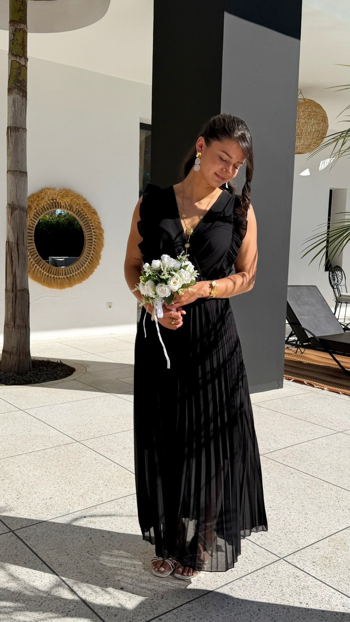 Robe plissée Milla DS.Sélection