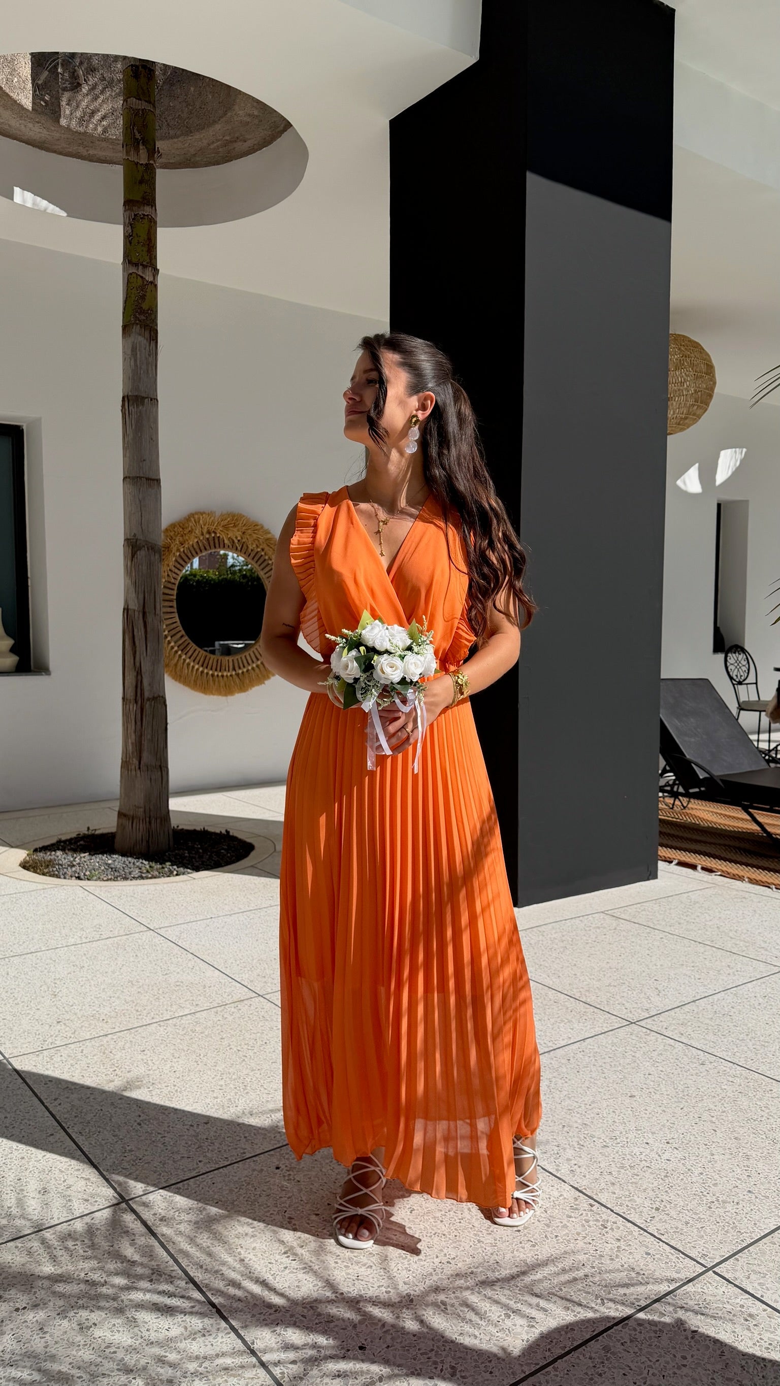 Robe plissée Milla DS.Sélection