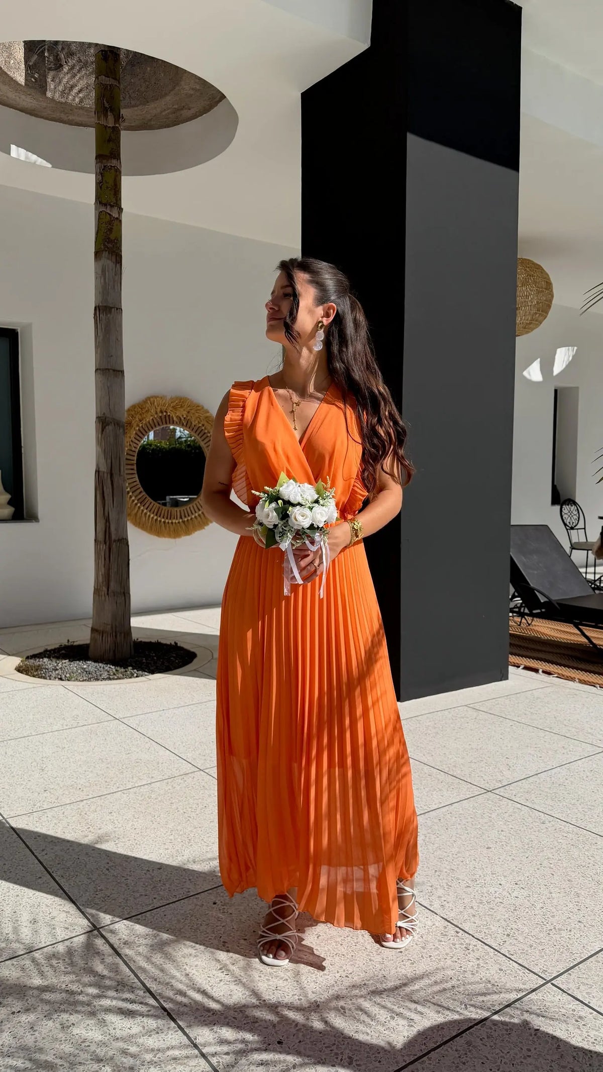 Robe plissée Milla DS.Sélection
