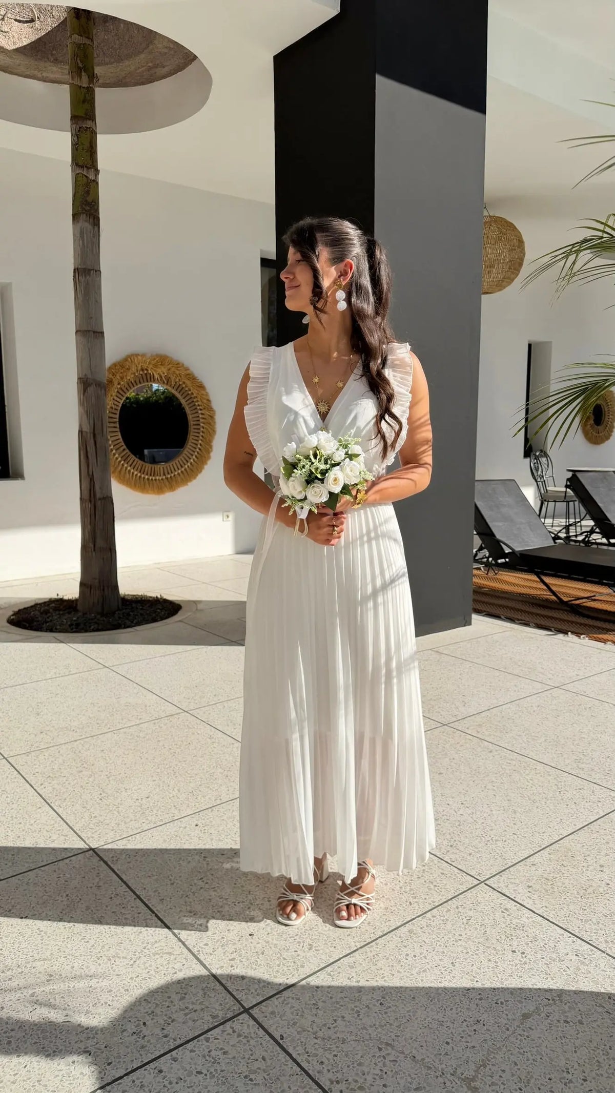 Robe plissée Milla DS.Sélection