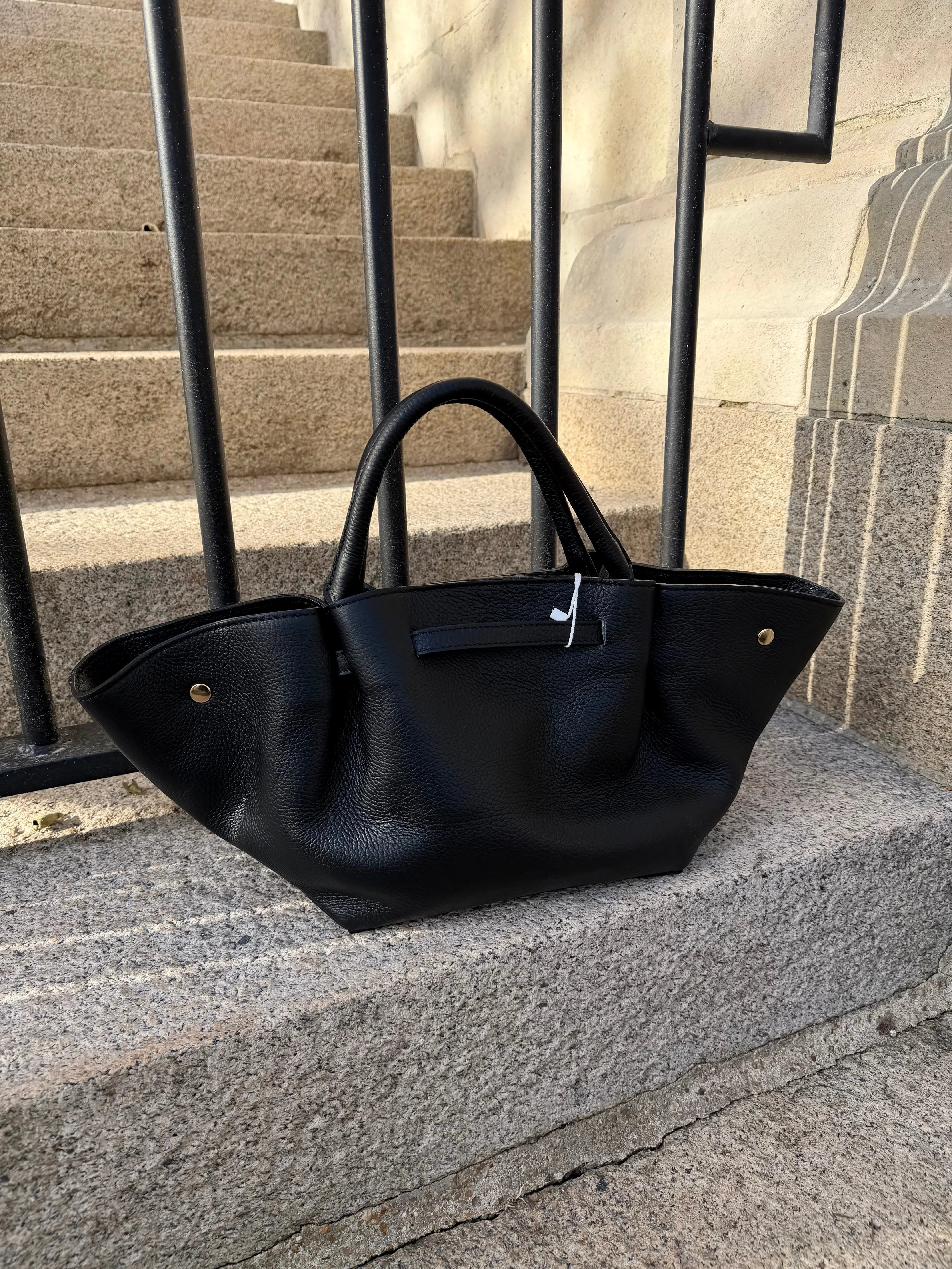 Sac Hélène cuir/grainé DS.Sélection