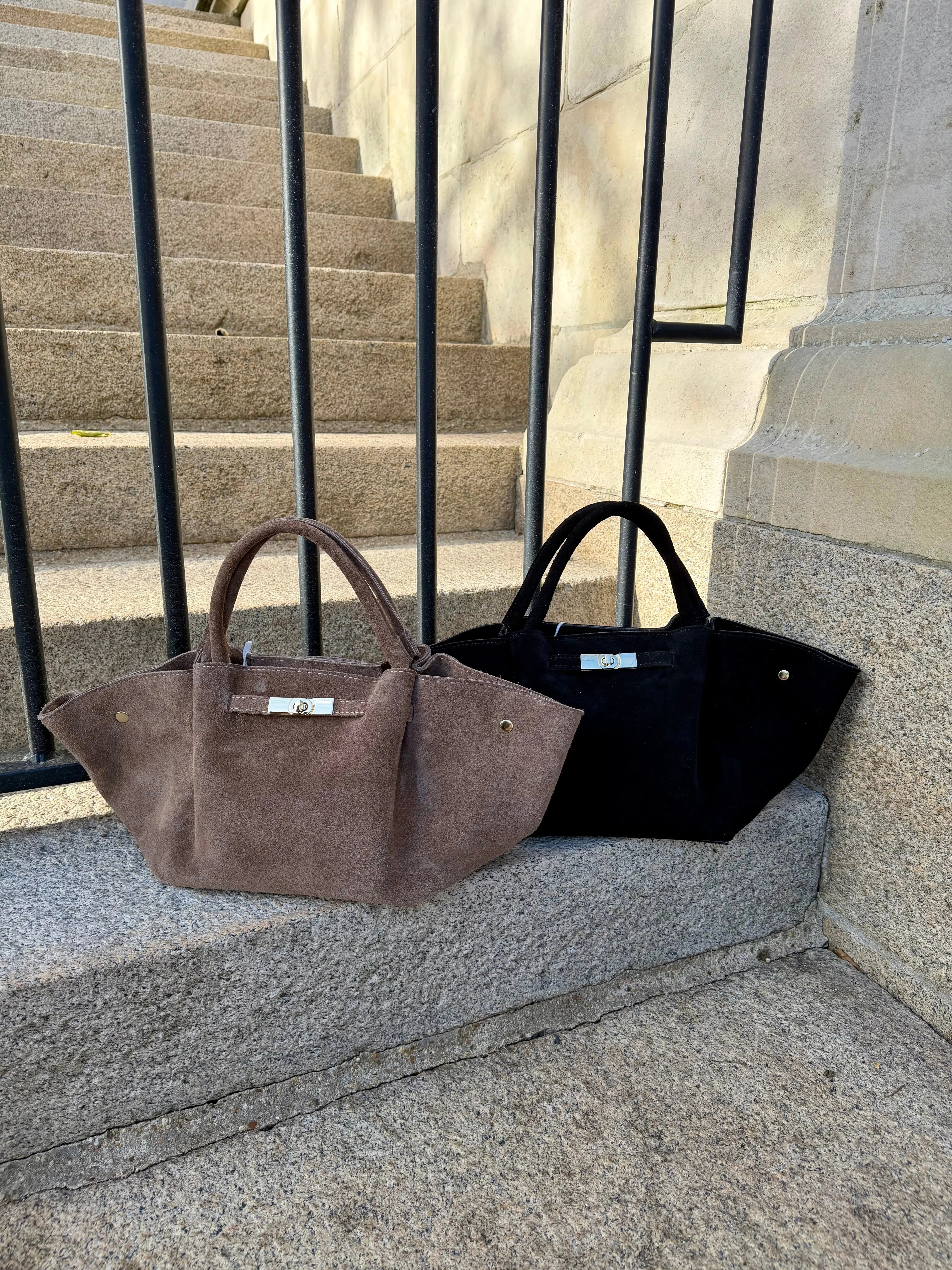 Sac Hélène daims DS.Sélection