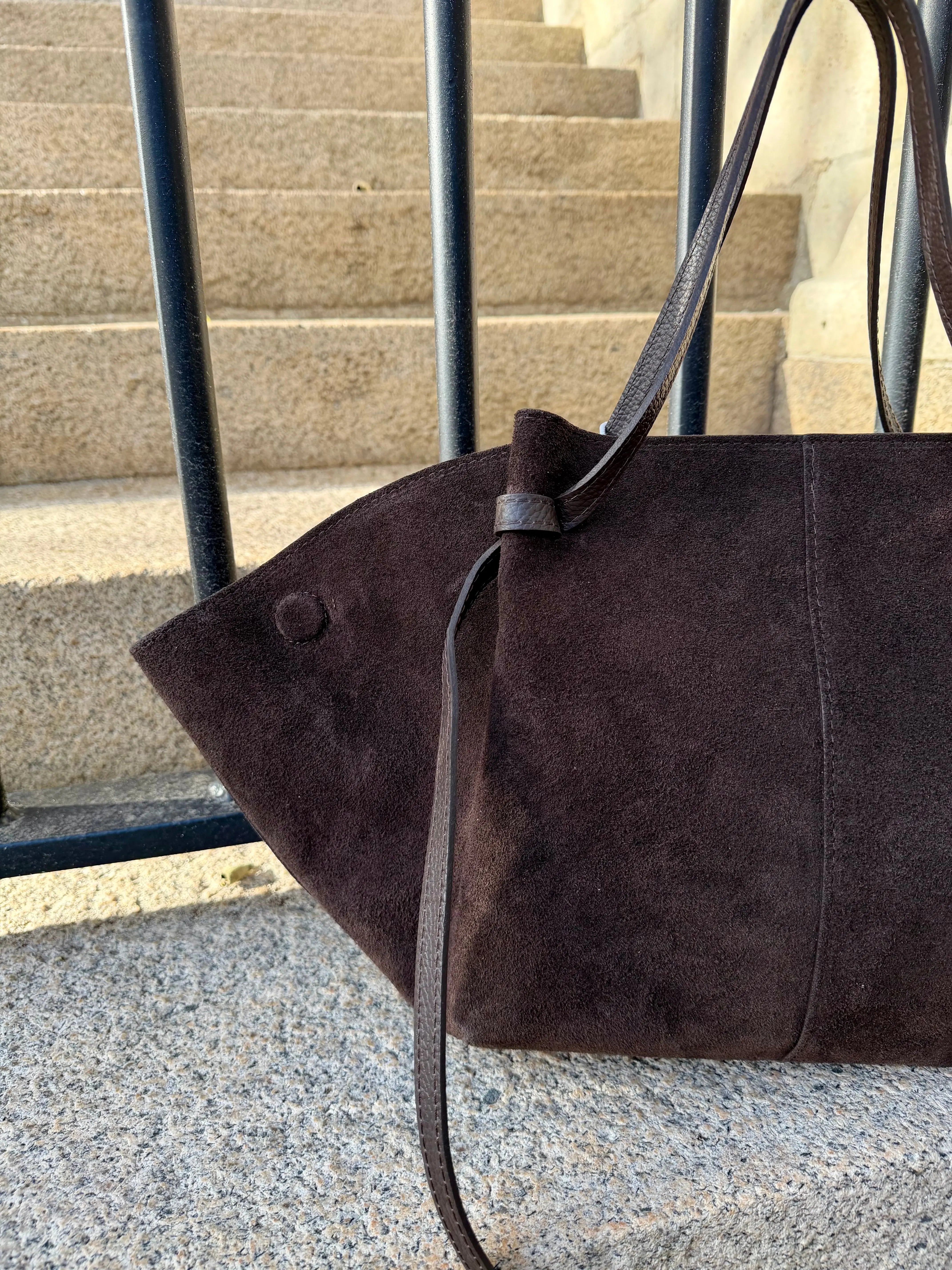 Sac cuir/daim Alba DS.Sélection