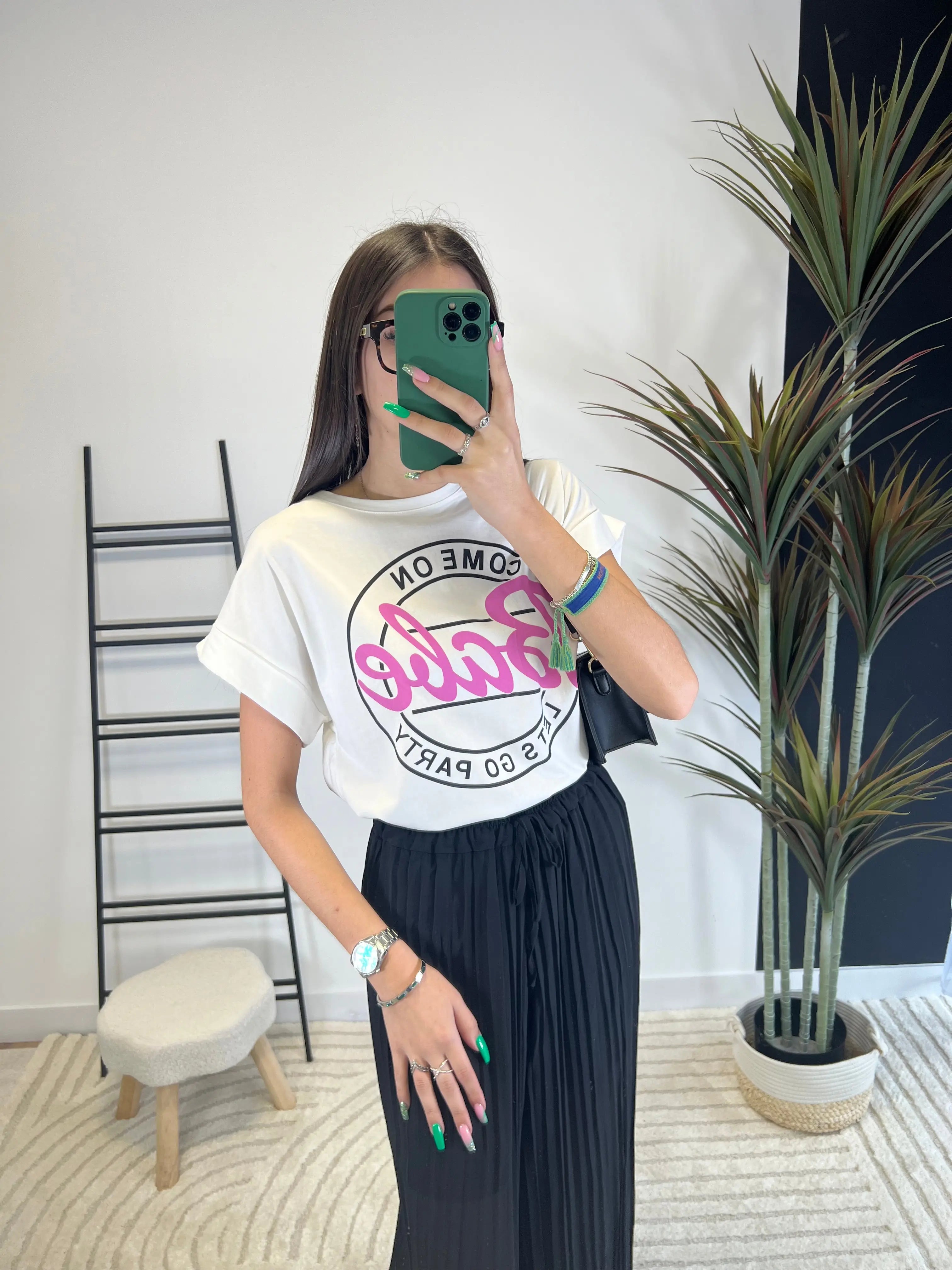 T-shirt Babe blanc DS.Sélection