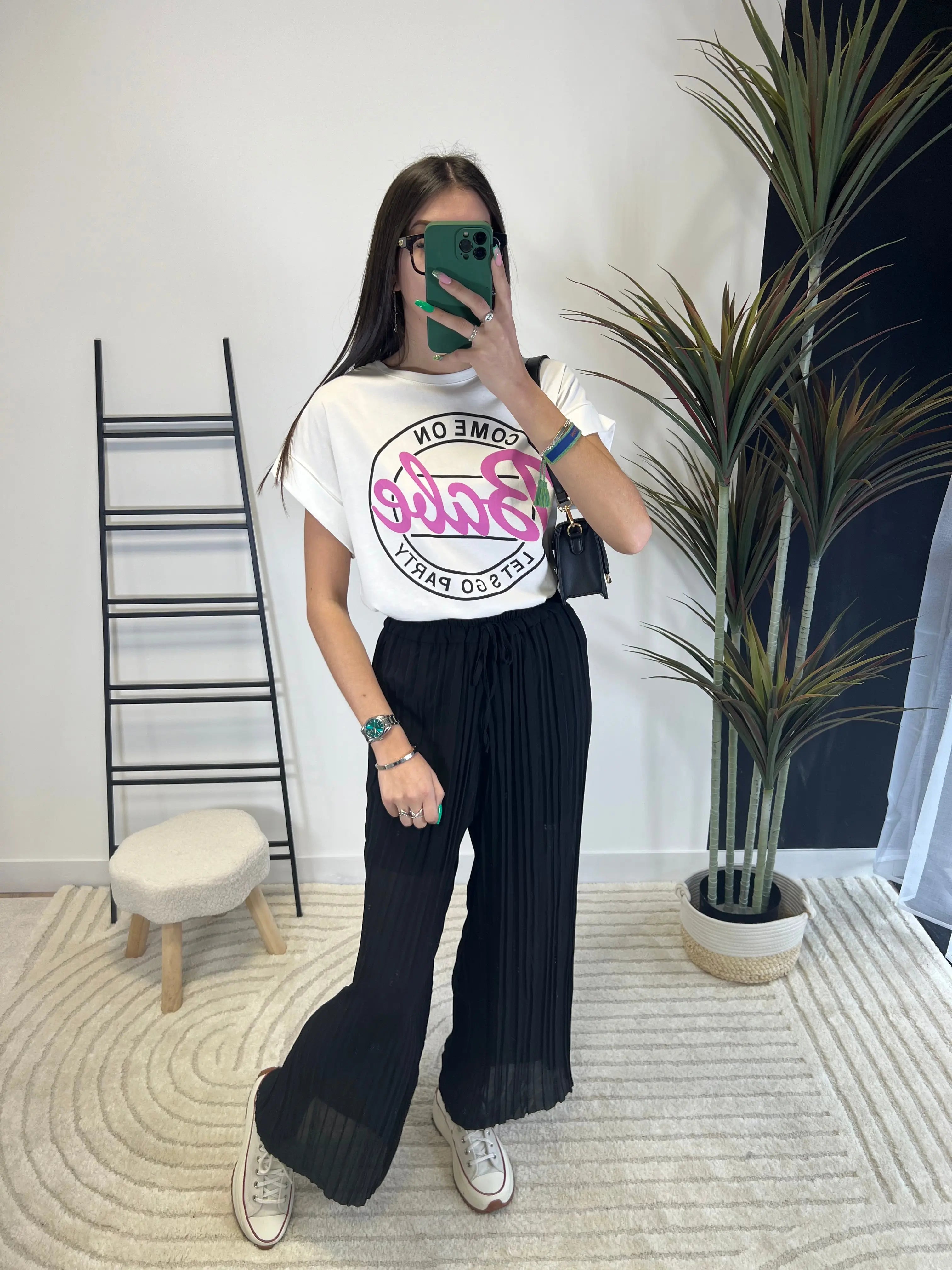 T-shirt Babe blanc DS.Sélection