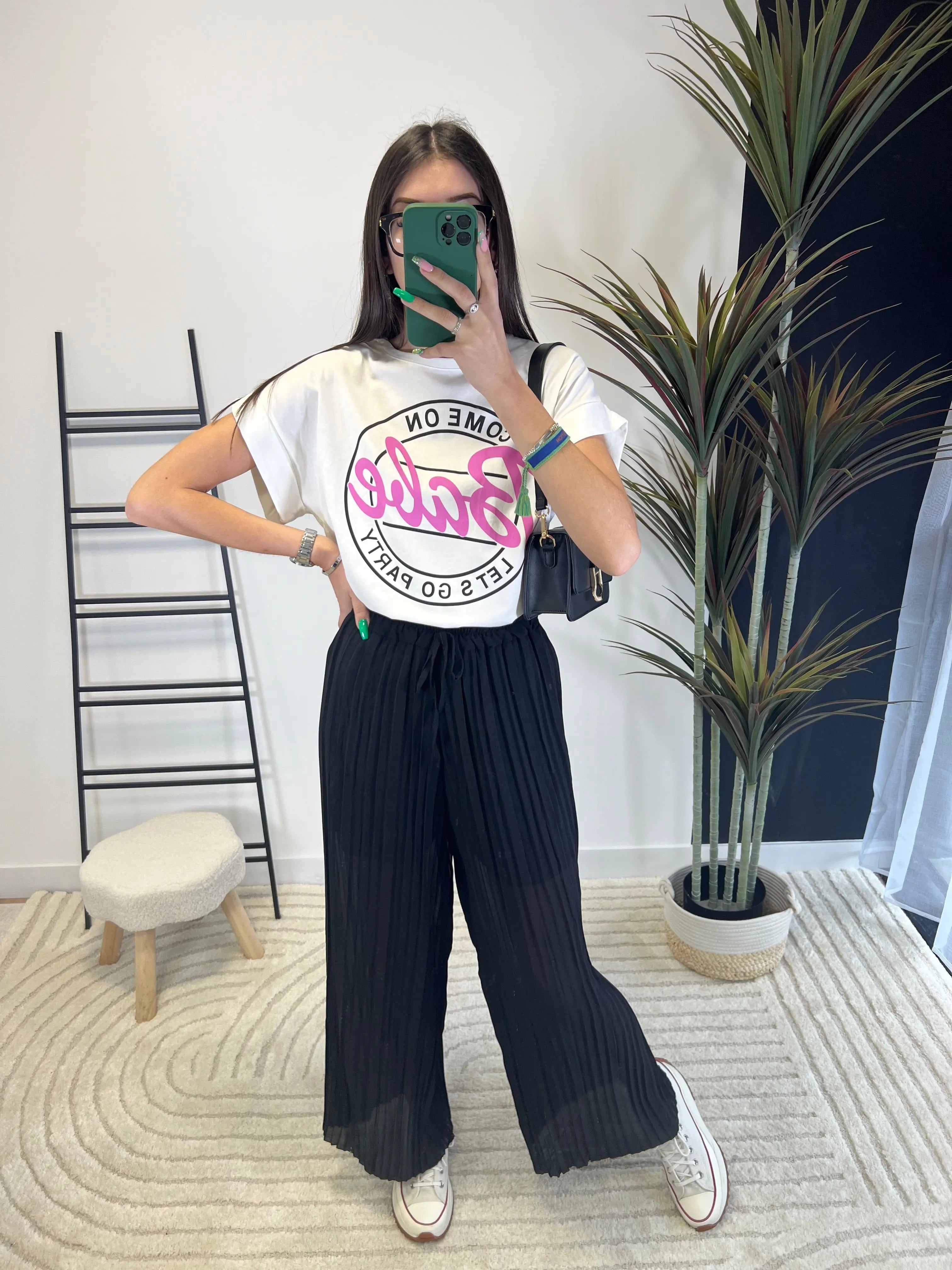 T-shirt Babe blanc DS.Sélection