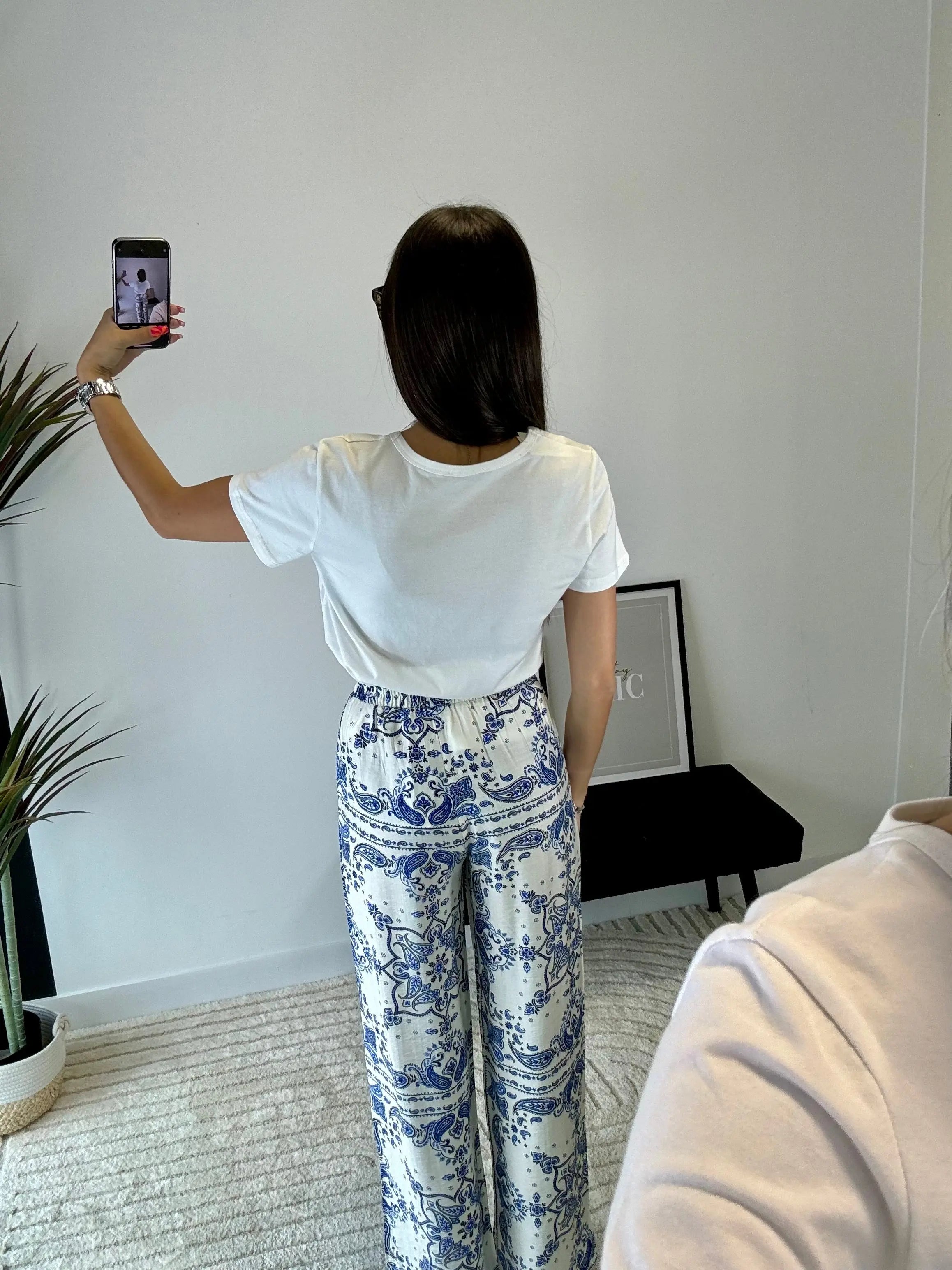 T-shirt blanc coeur DS.Sélection