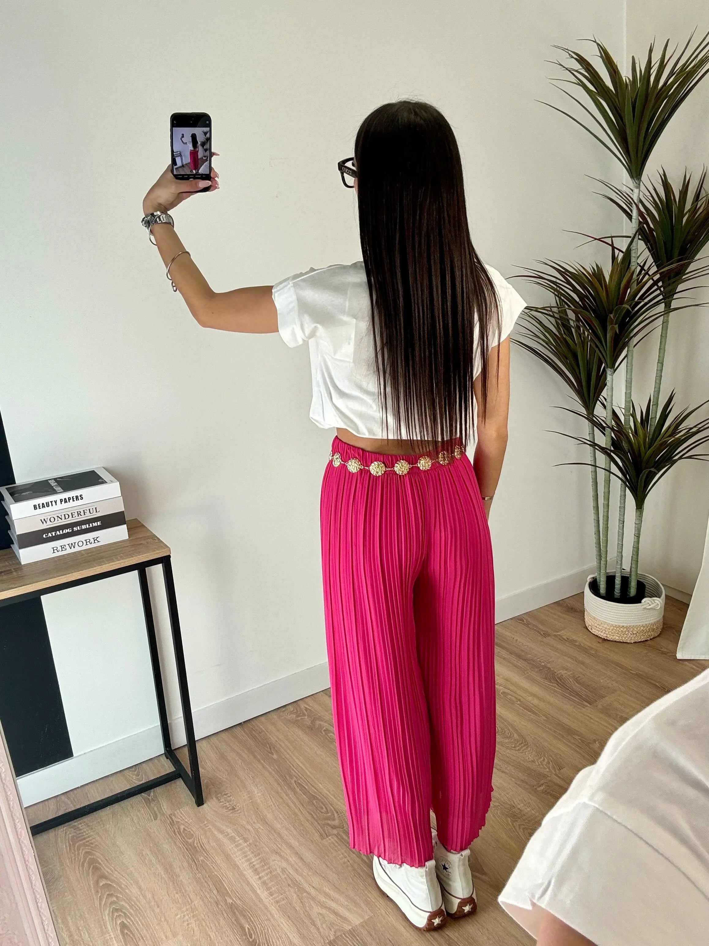 Tee-shirt Vintage rose DS.Sélection