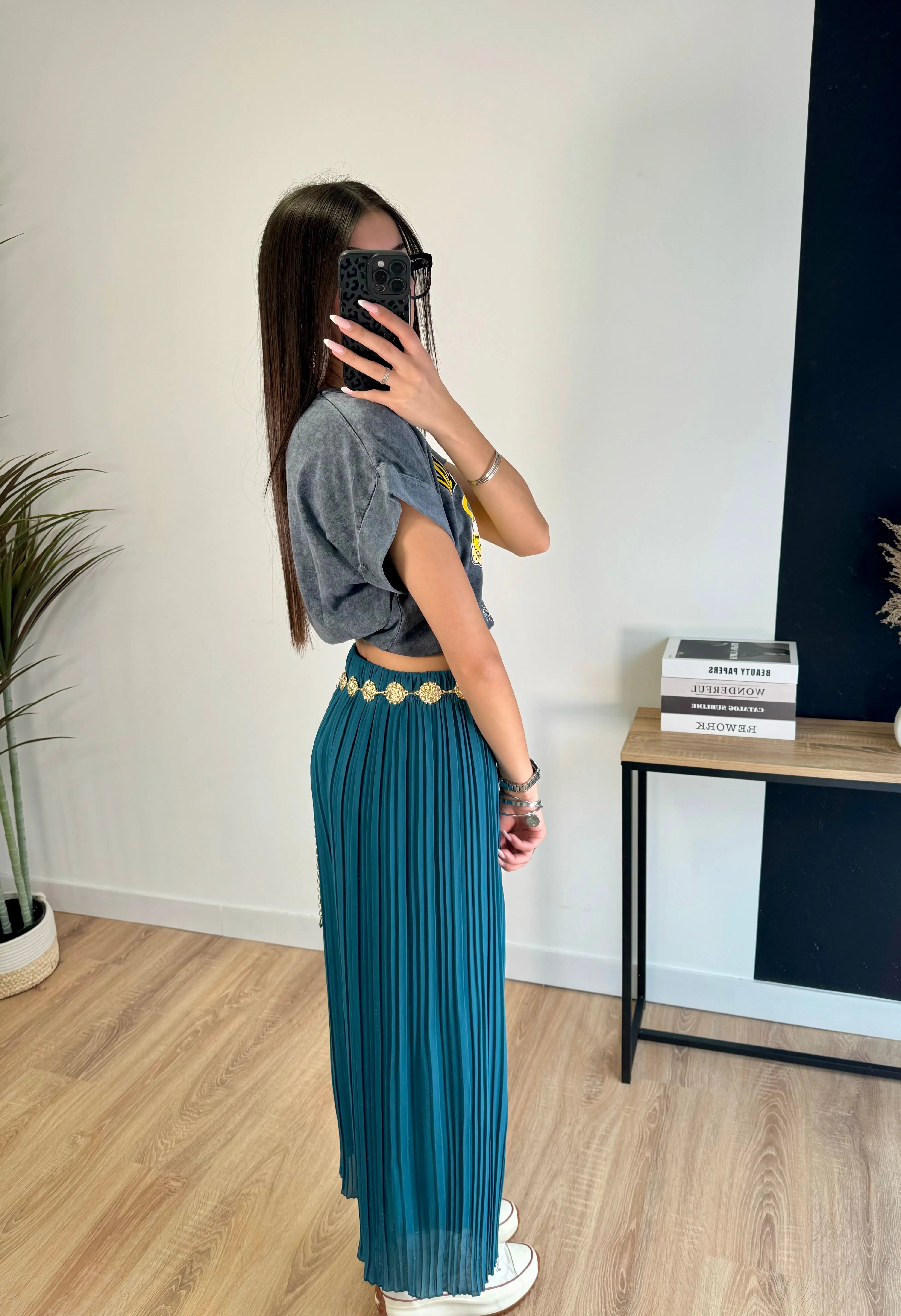 Tee-shirt gris LEMON DS.Sélection