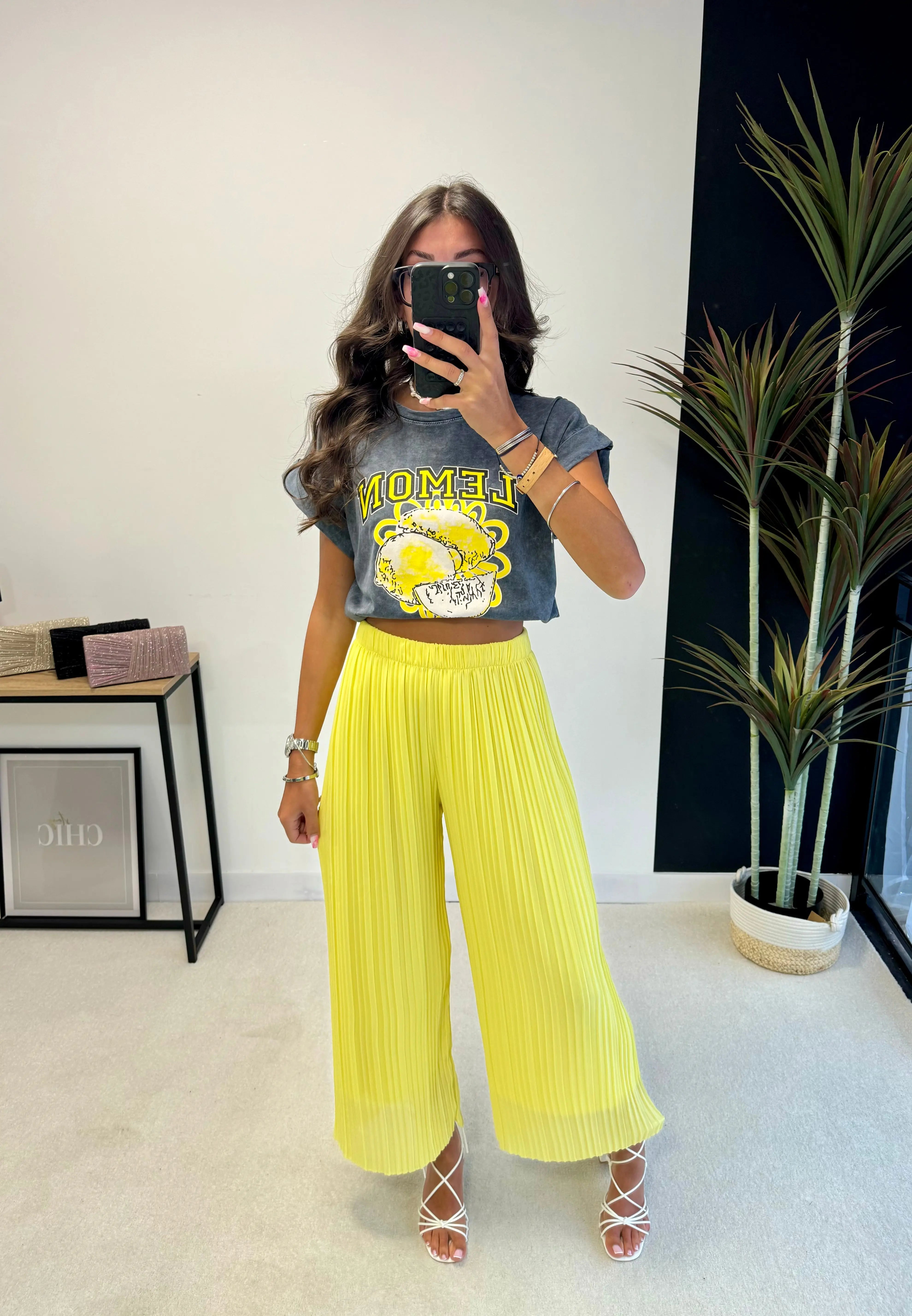 Tee-shirt gris LEMON DS.Sélection