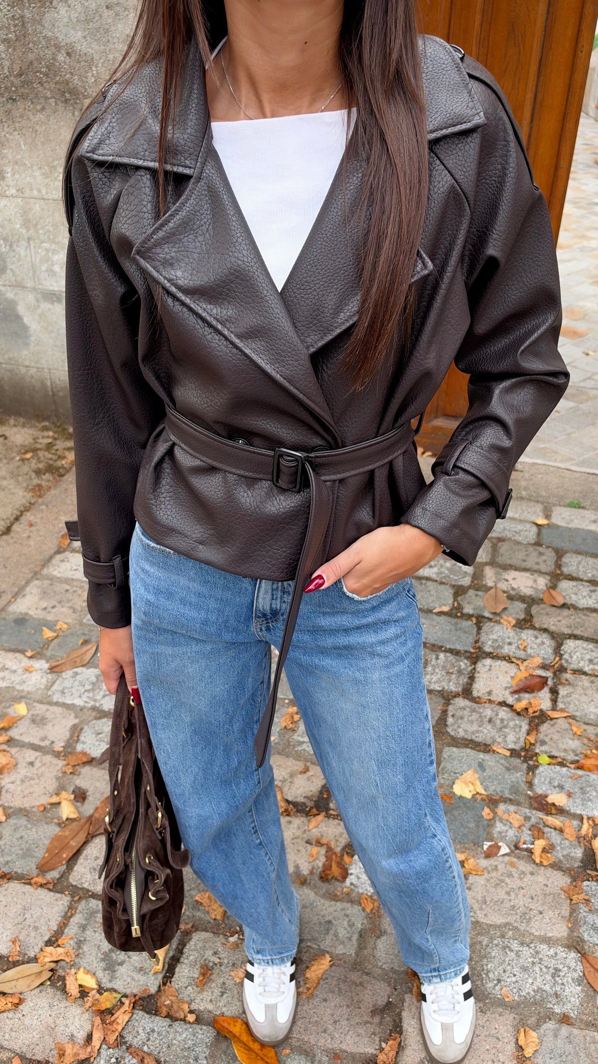 Veste cintrée iris DS.Sélection