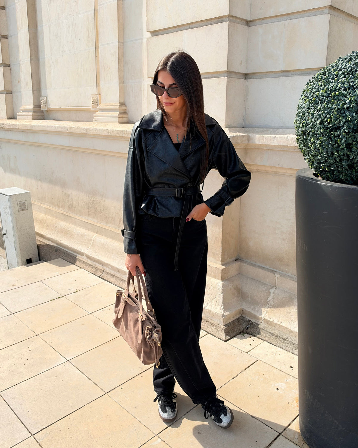 Veste cintrée iris DS.Sélection