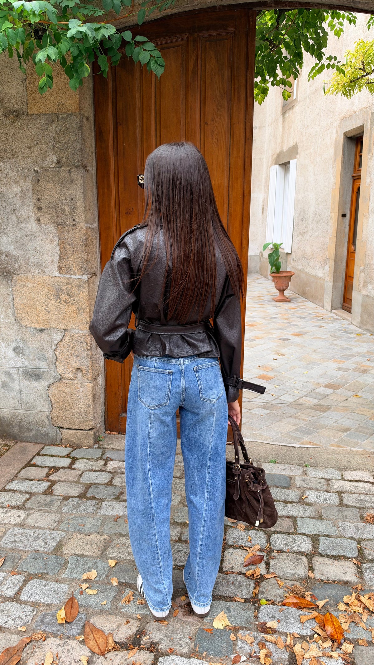 Veste cintrée iris DS.Sélection