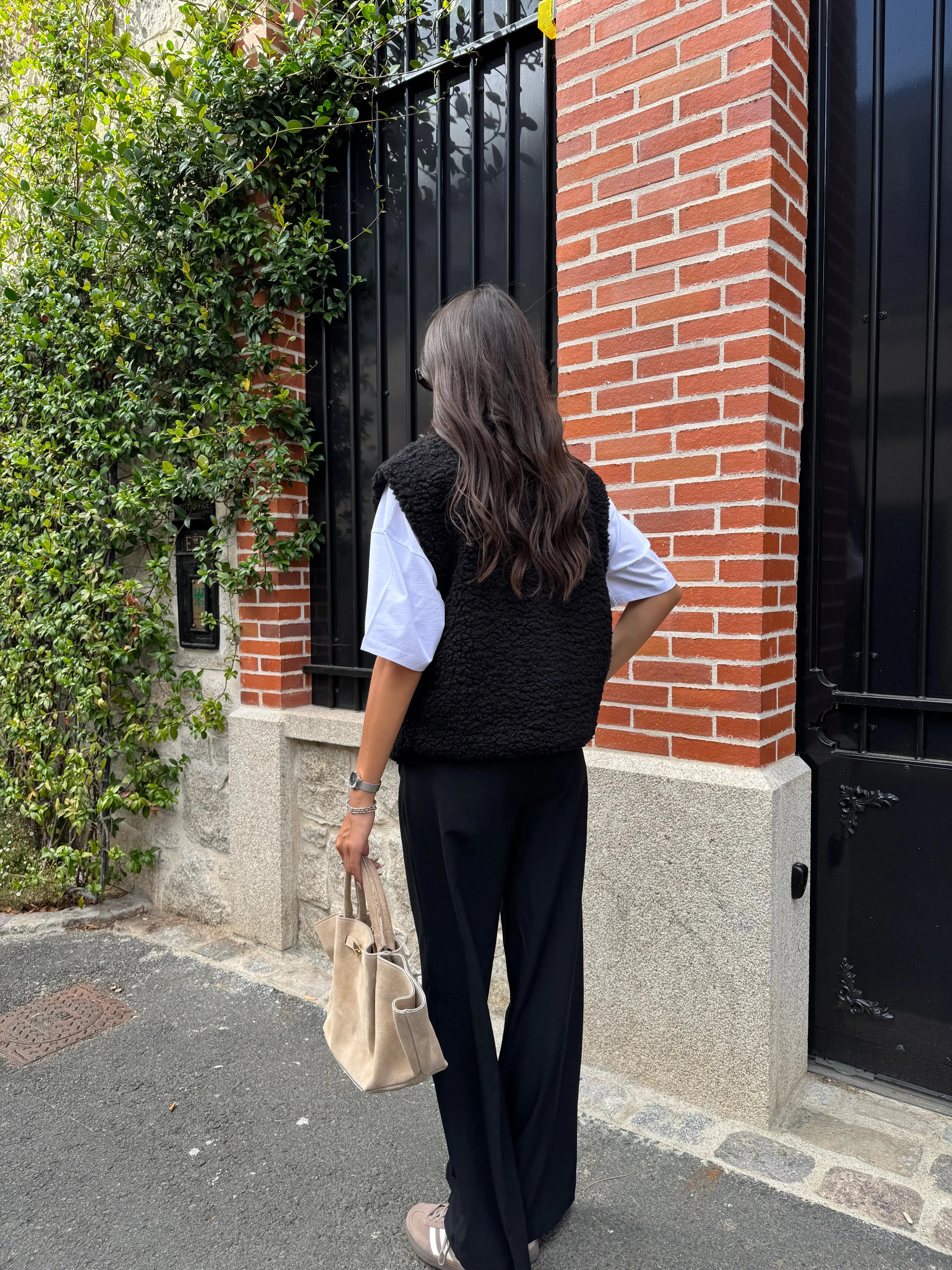 Veste mouton sans manches DS.Sélection