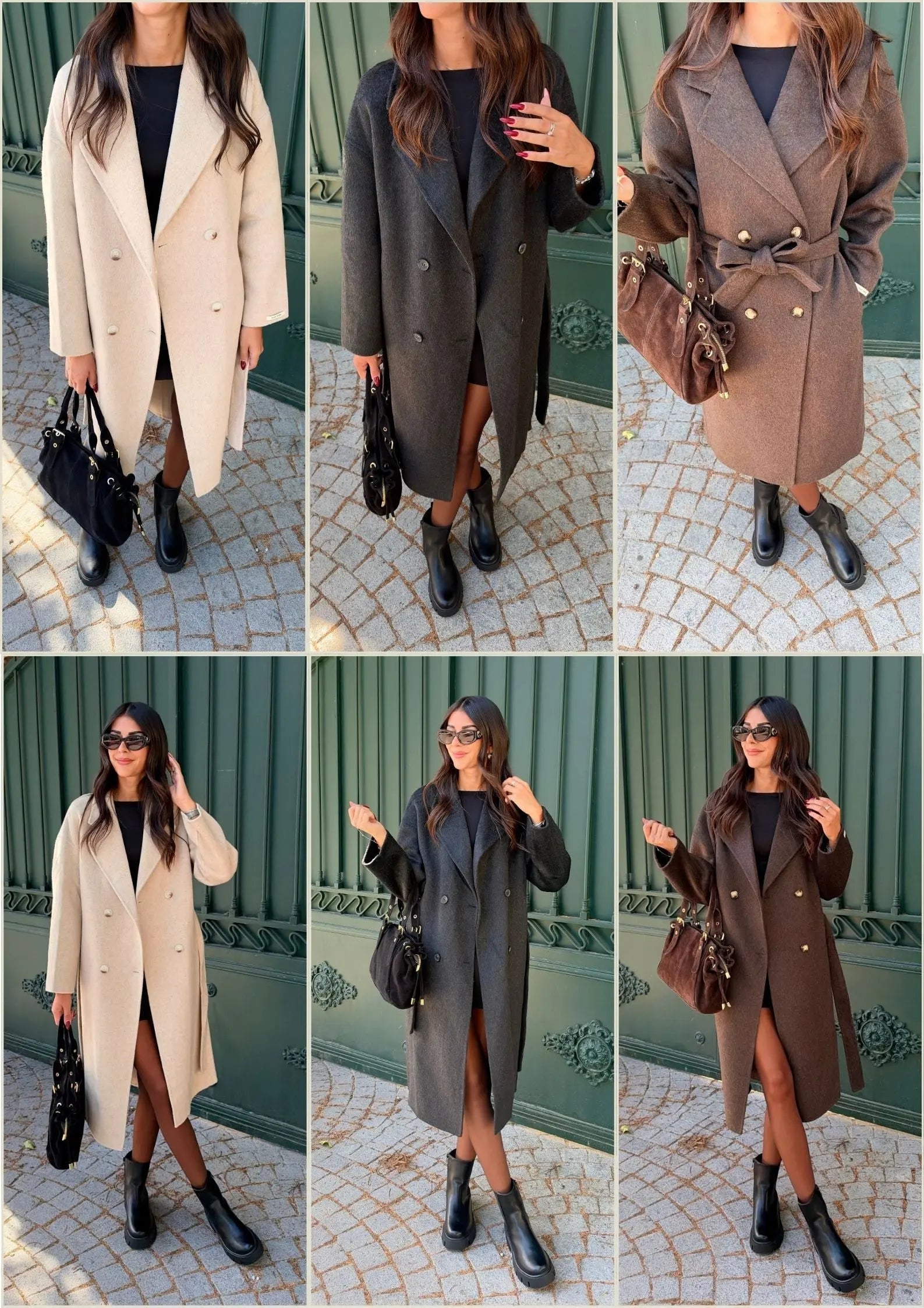 Avec quoi porter un trench chocolat ? 5 idées de tenues faciles à composer