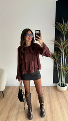 Blouse Choco DS.Sélection