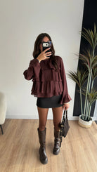 Blouse Choco DS.Sélection