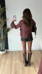 Blouse Choco DS.Sélection