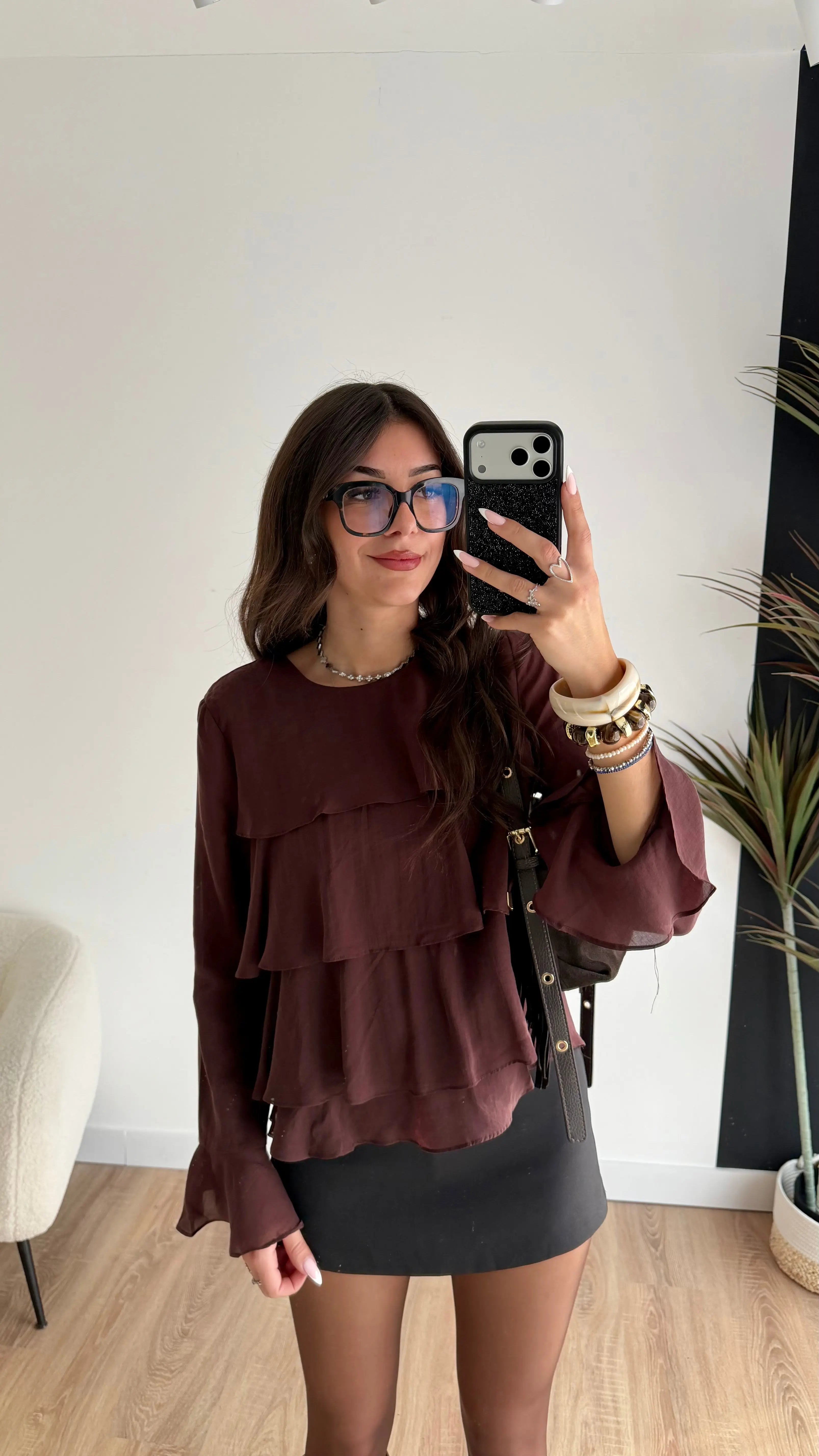 Blouse Choco DS.Sélection